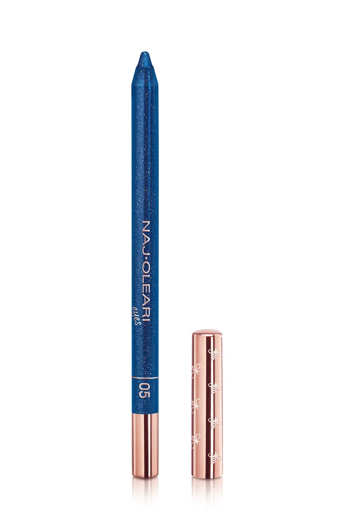 Naj Oleari Luminous Eye Pencil Pearly Midnight Blue Uzun Süre Kalıcı Lacivert Göz Kalemi