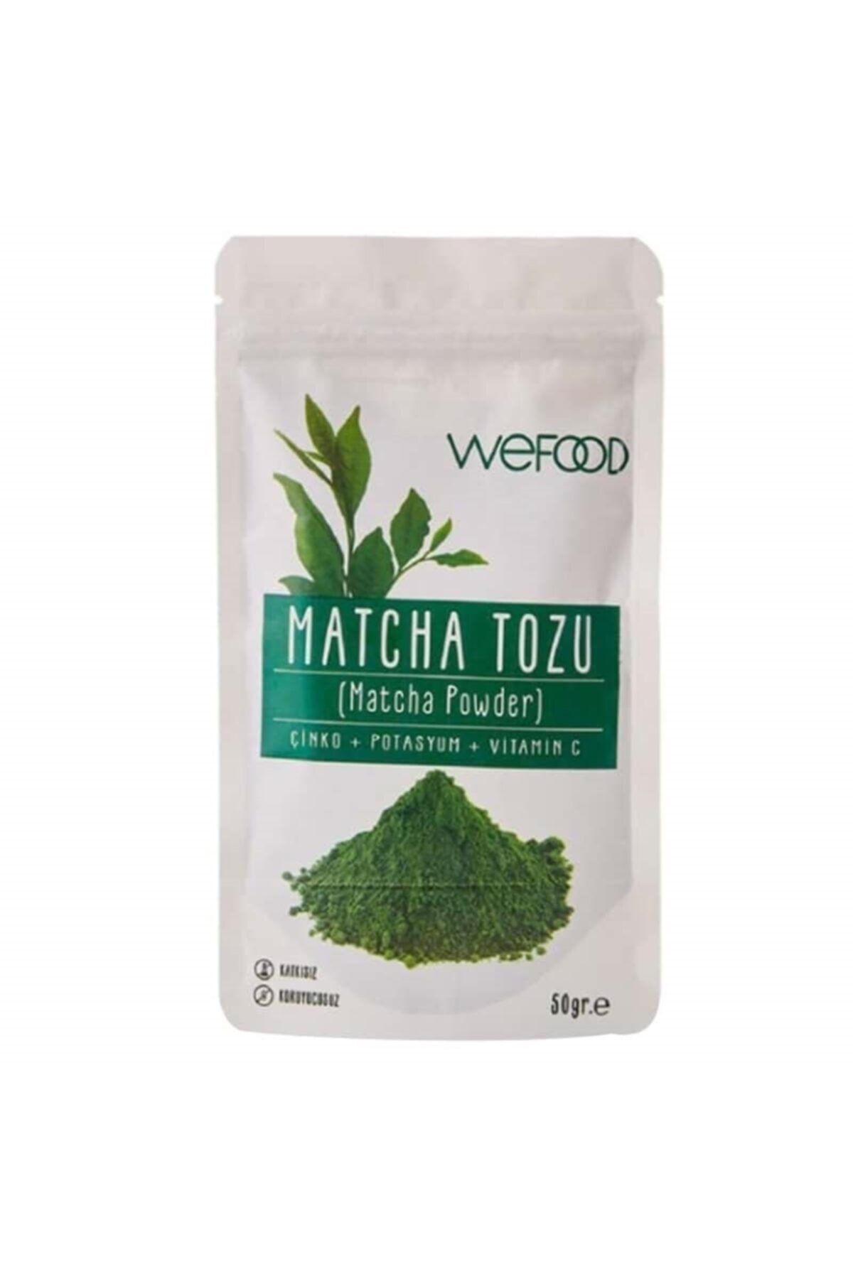 Wefood Matcha Tozu 50 Gr