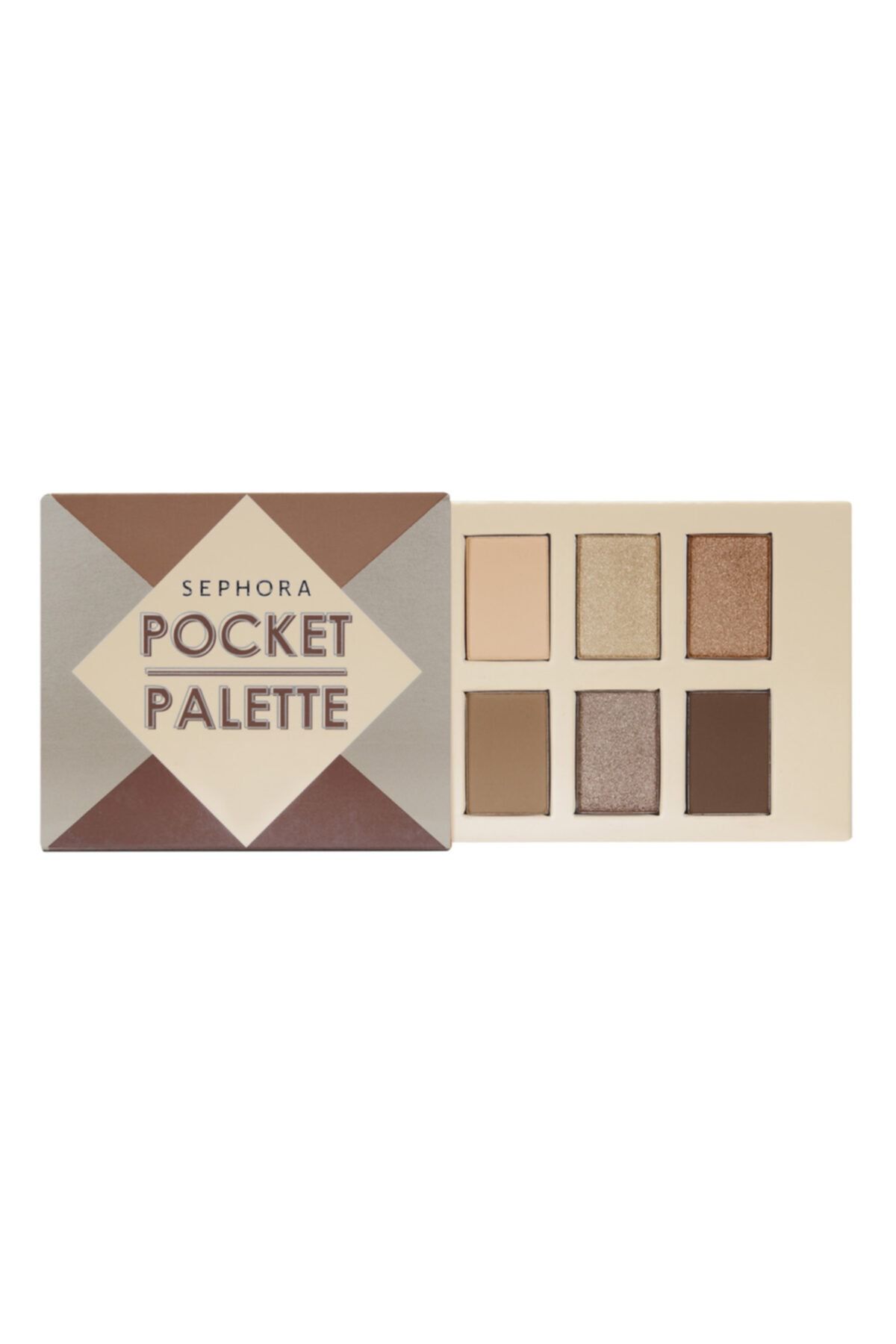 Sephora Pocket Palette Tons Bruns Froids