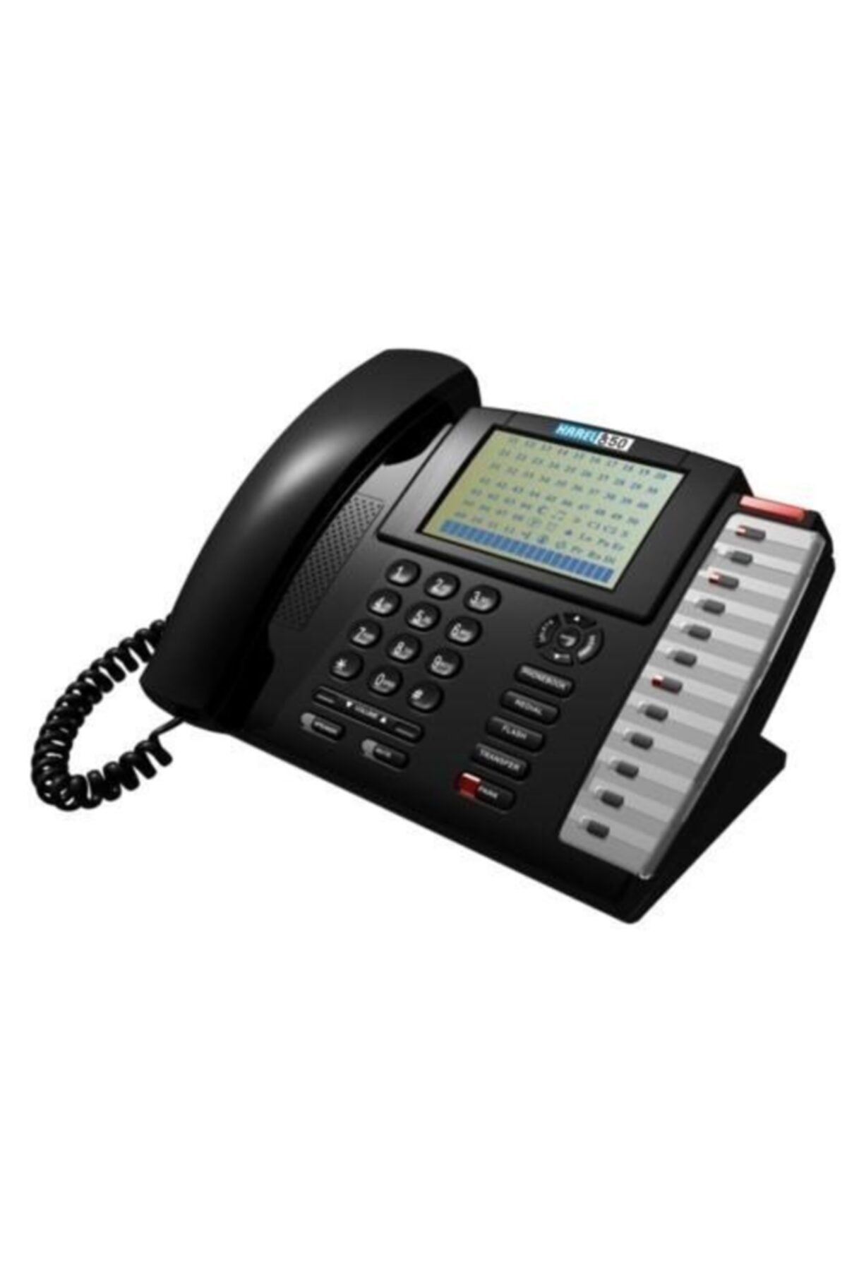 KAREL Op50 Santral Konsolu Telefonu