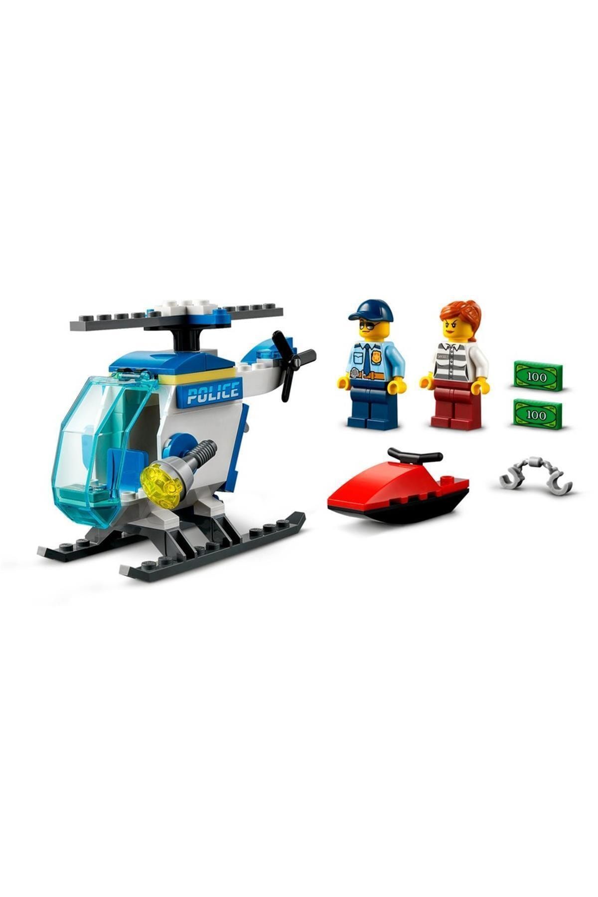 LEGO Marka: City Polis Helikopteri Yapım Seti 60275 Kategori: Bijuteri Kolye