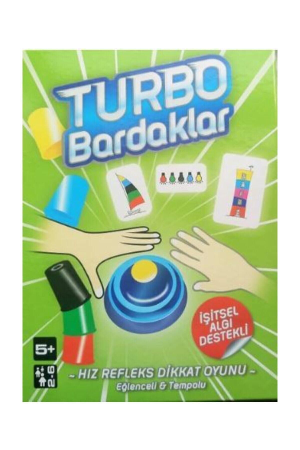 Mindware Turbo Bardaklar - Işitsel Algı Destekli Hızlı Bardaklar - Pratik