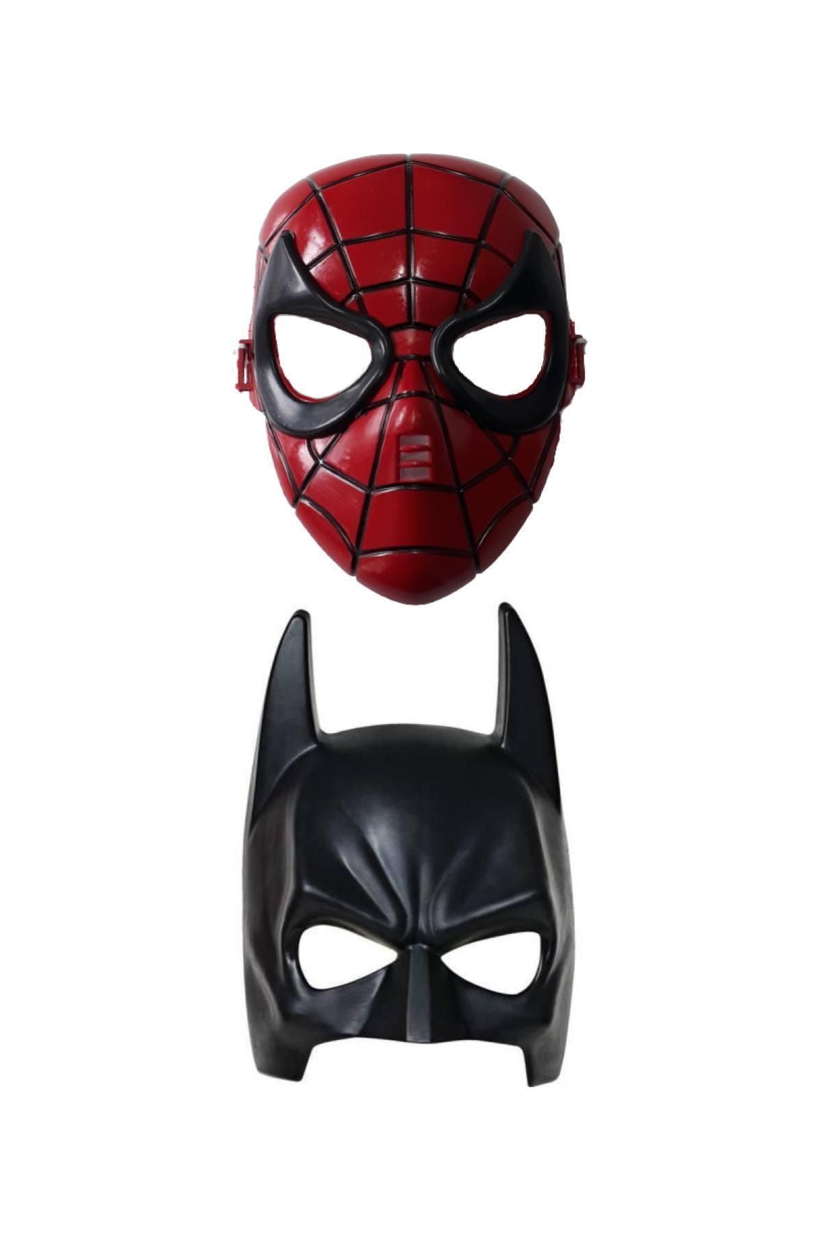 Ahtek Marvel Maske Seti 2'li, Örümcek Adam Ve Batman Maskesi