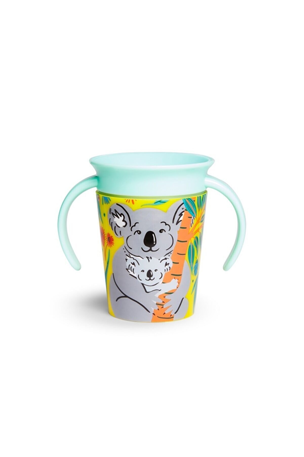 Munchkin Mucize 360° Wildlove Alıştırma Bardağı 6ay 177ml Koala,1 Adet