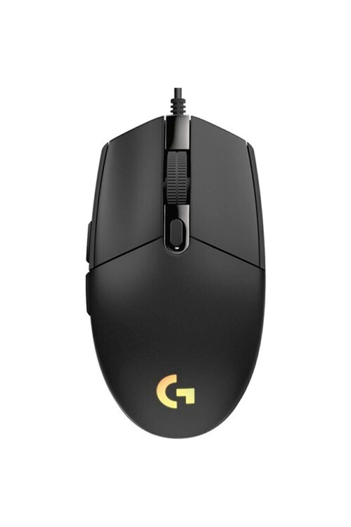 logitech G G203 Lightsync Kablolu Oyuncu Mouse Siyah