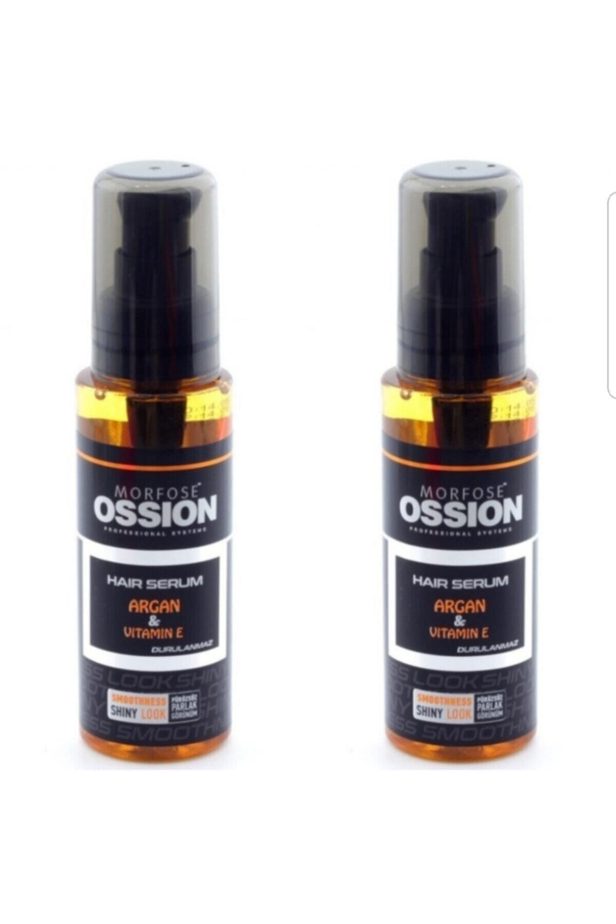 Ossion Morfose Argan Yağlı Saç Serumu 75ml X 2 Adet