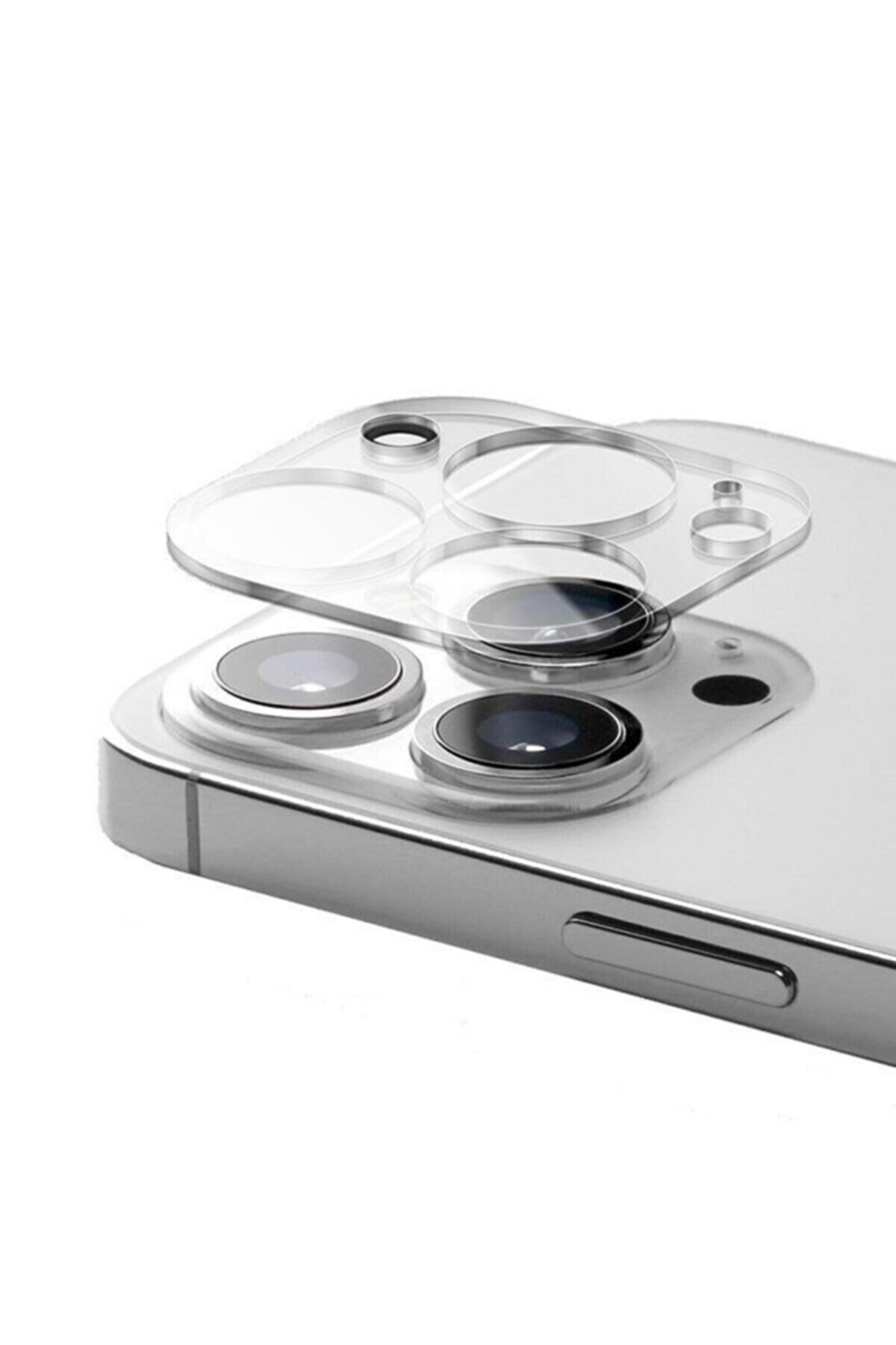 Forsis Aksesuar Iphone 13 Pro-13 Pro Max Uyumlu Kamera Lens Koruyucu Cam Filmi
