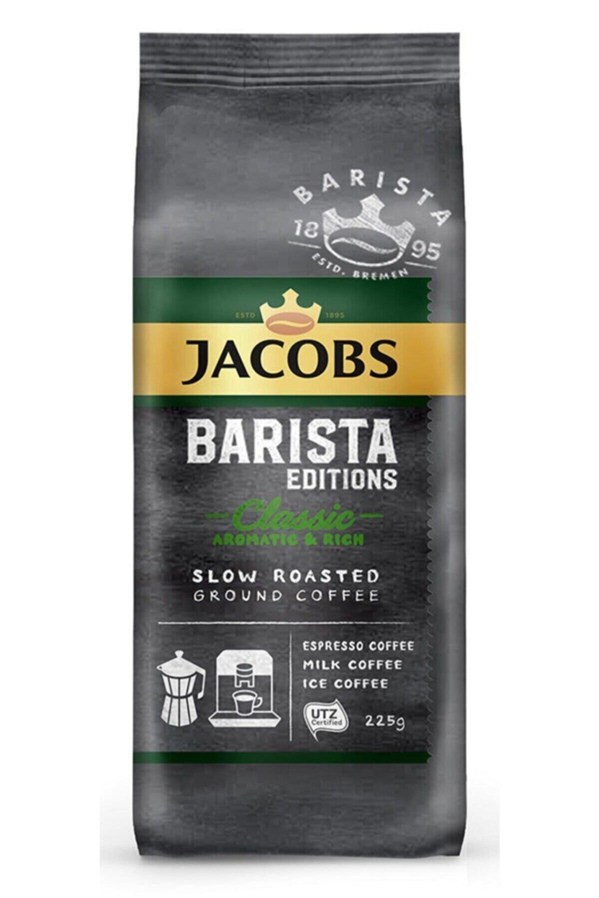 Jacobs Barista Editions Classic Filtre Kahve 225 gr