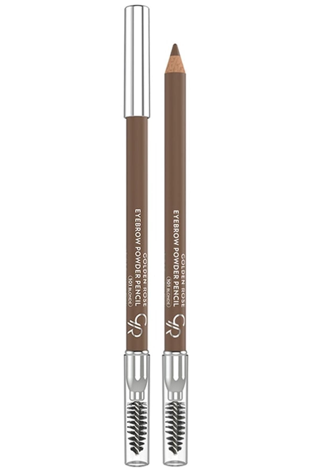Golden Rose Marka: Eyebrow Powder Pencil Kaş Kalemi 101 Blonde Kategori: Göz Kalemi