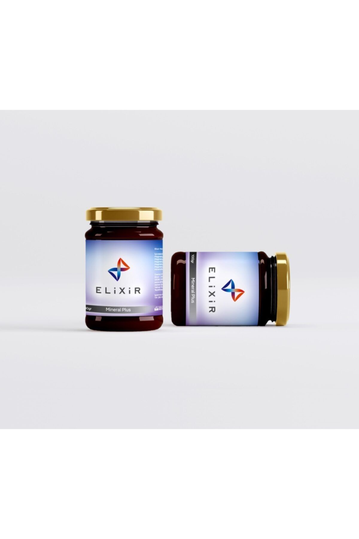 Elixir Mineral Plus 5 Çeşit Magnezyum Ve Zengin Mineraller 100gr