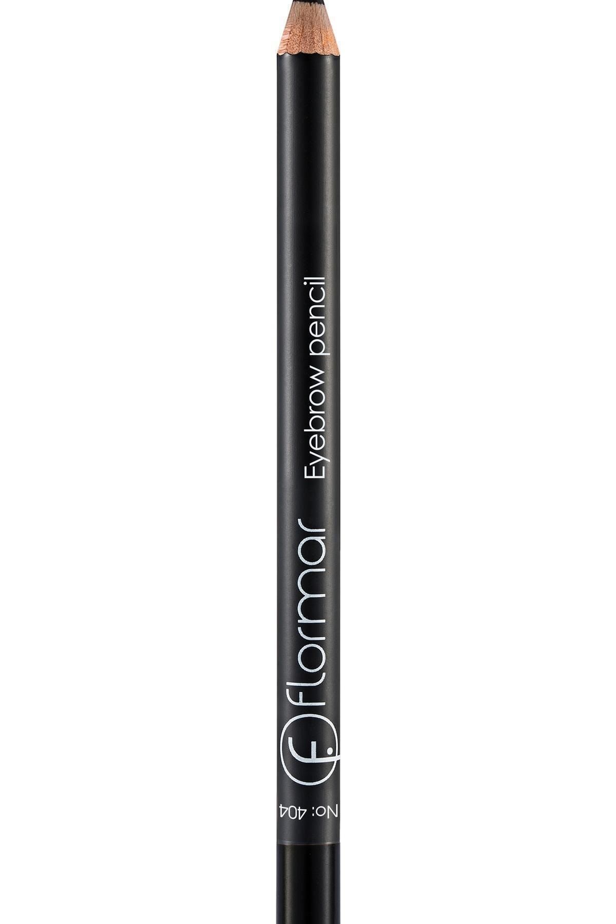 Flormar Marka: Eyebrow Pencil Kaş Kalemi 404 Black Kategori: Göz Kalemi