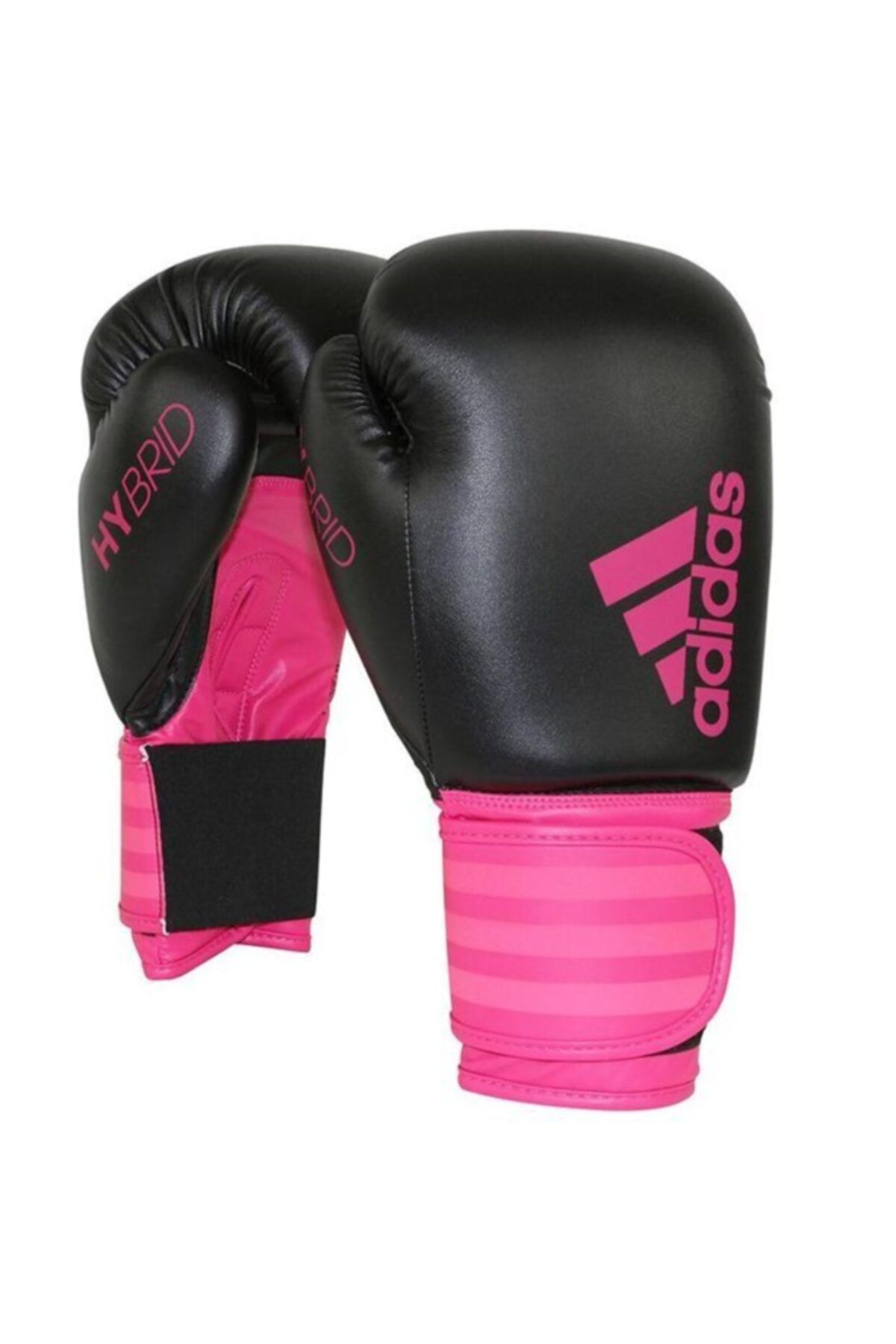 adidas Suni Deri Hybrid100 Dynamic Fit Boks Eldiveni Boxing Gloves Adıhdf100 Siyah
