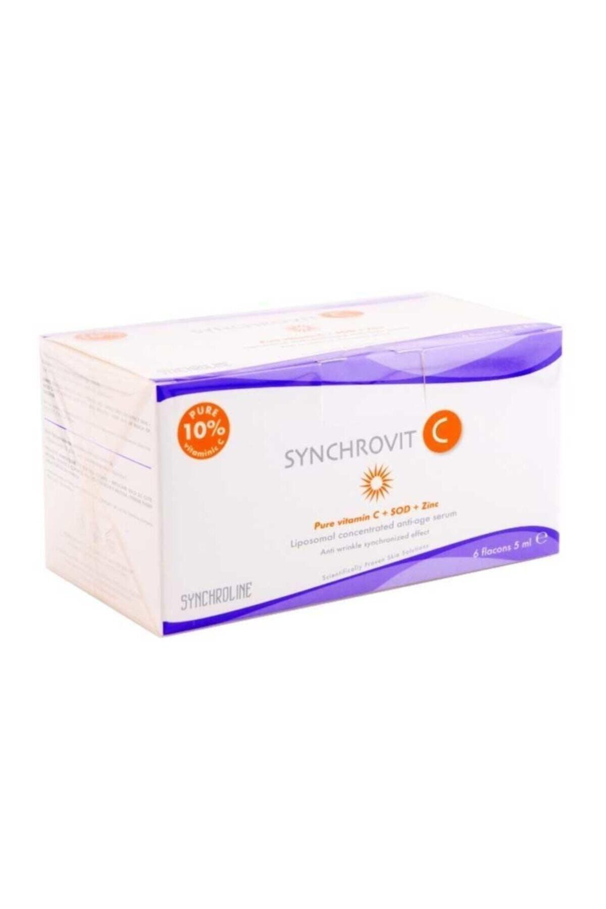 SYNCHROLINE Synchrovit C Serum 6x5ml