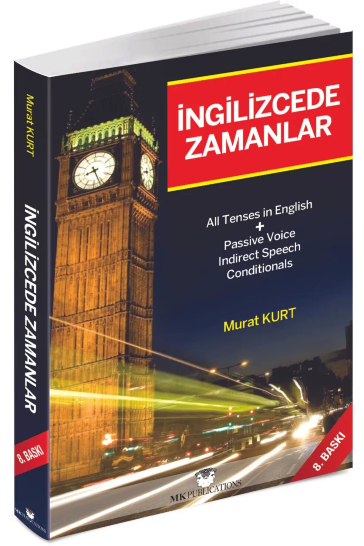 MK Publications Murat Kurt - Ingilizcede Zamanlar
