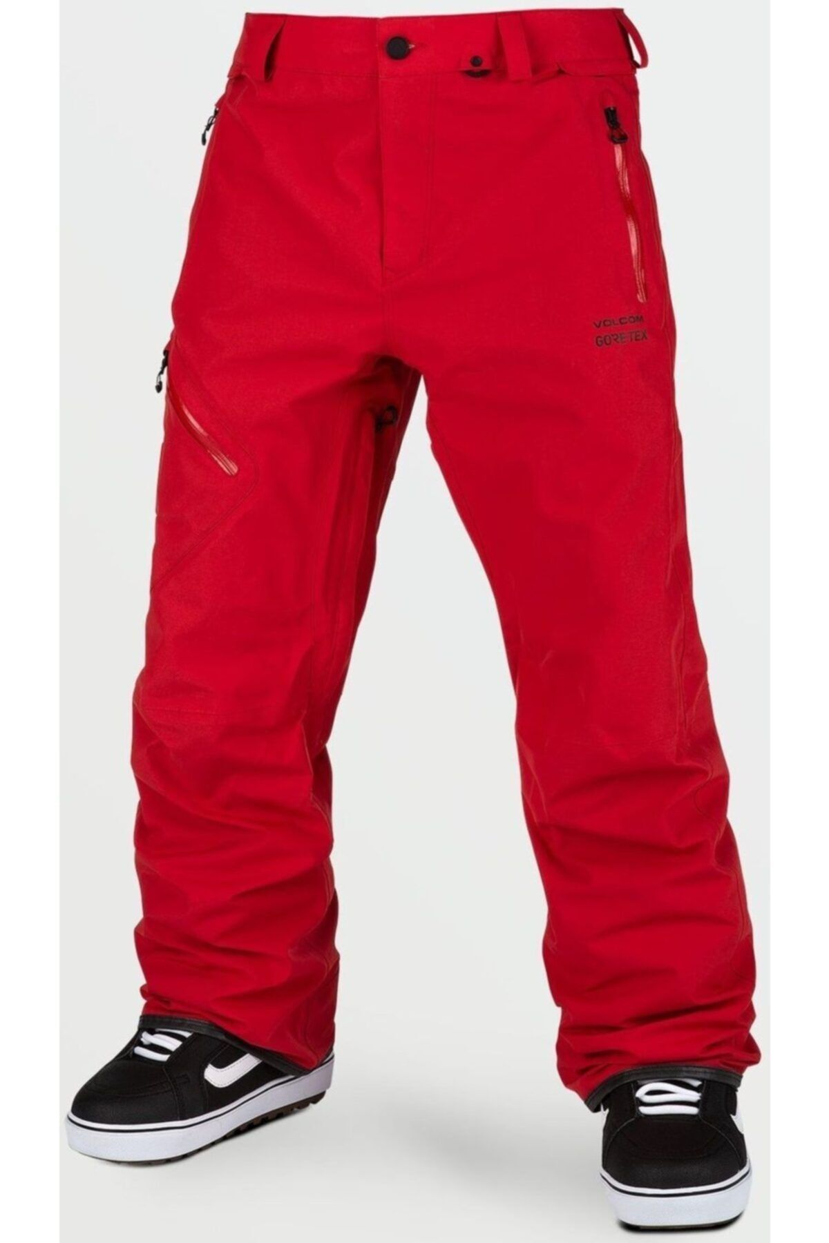 Volcom L Goretex Red Erkek Snowboard Pantolon