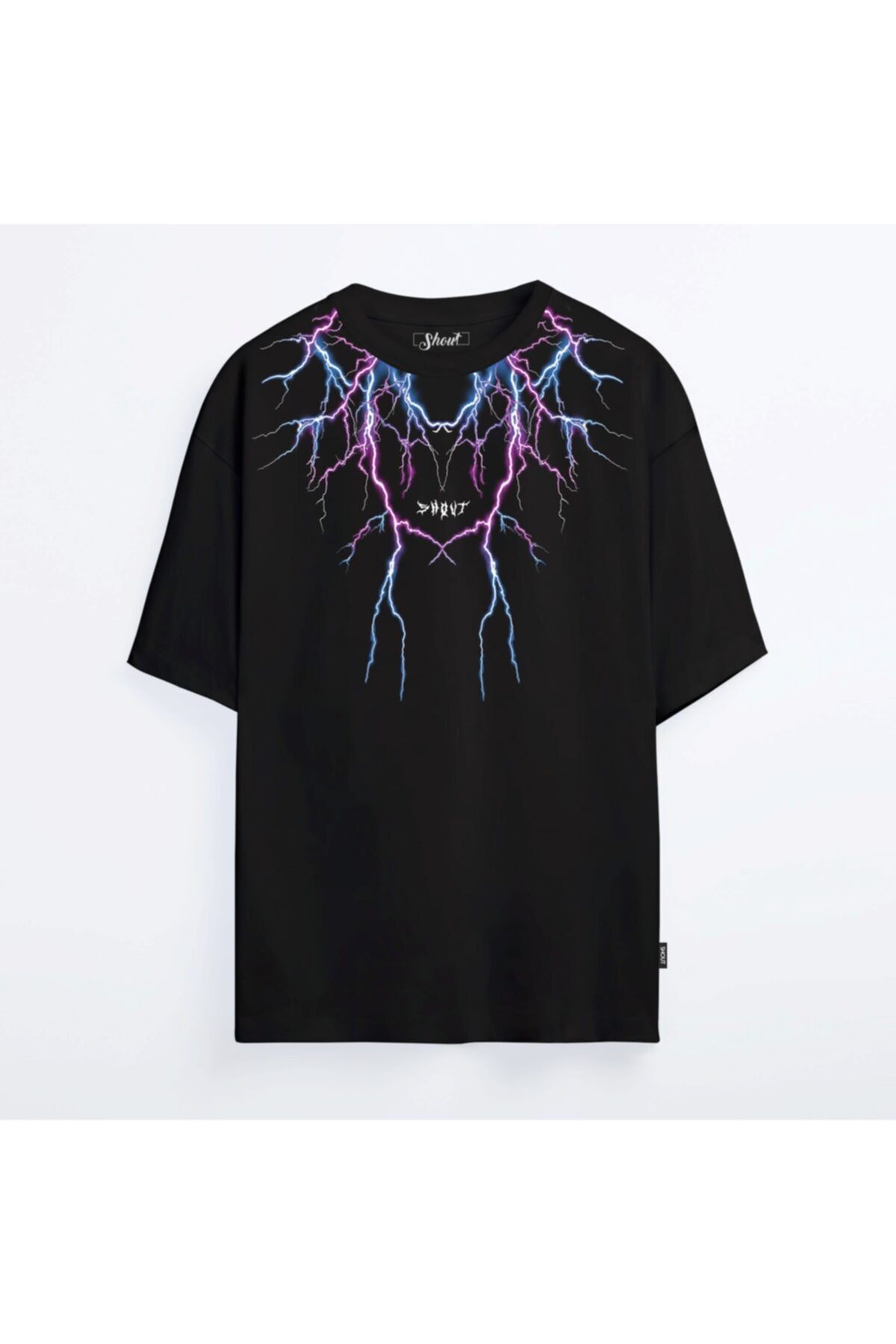 Shout Oversize Unisex Tshirt