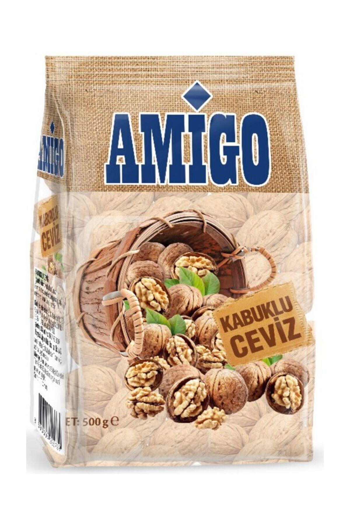 Amigo Kabuklu Ceviz 500 gr