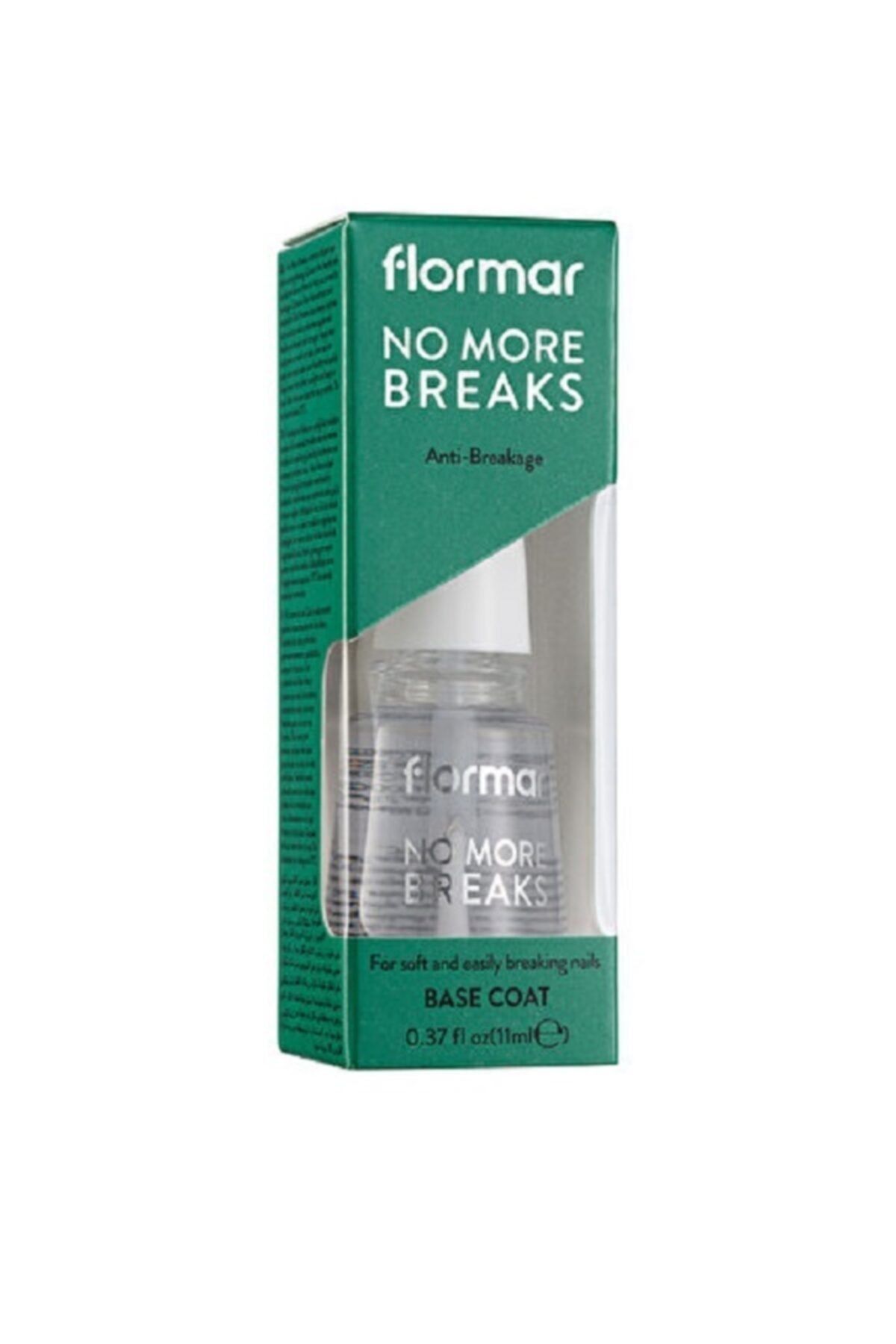 Flormar No More Breaks Redesıgn Tırnak Kırılmalarını Önleyen Bakım Bazı 11 ml