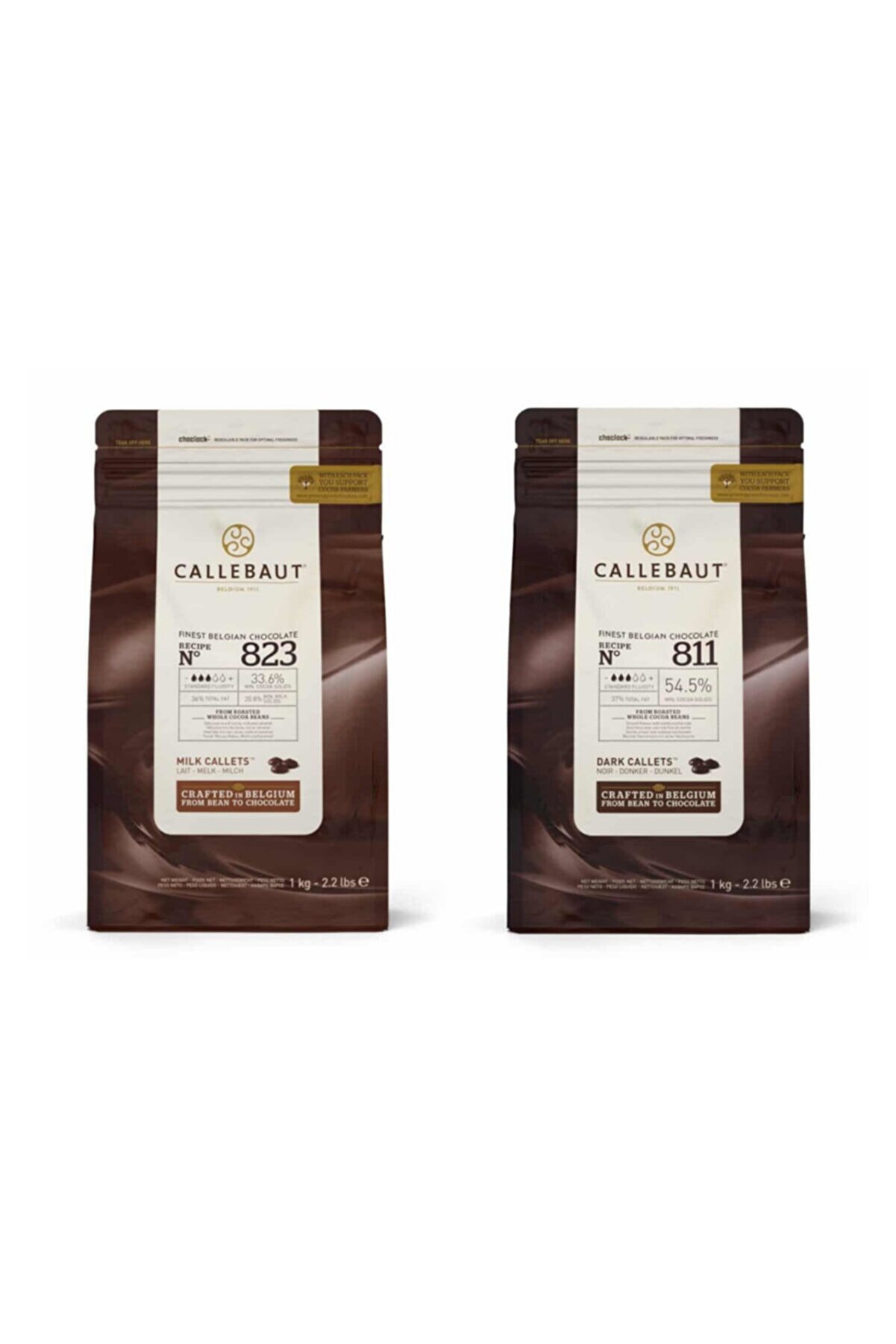 Callebaut 2'li Çikolata Paketi