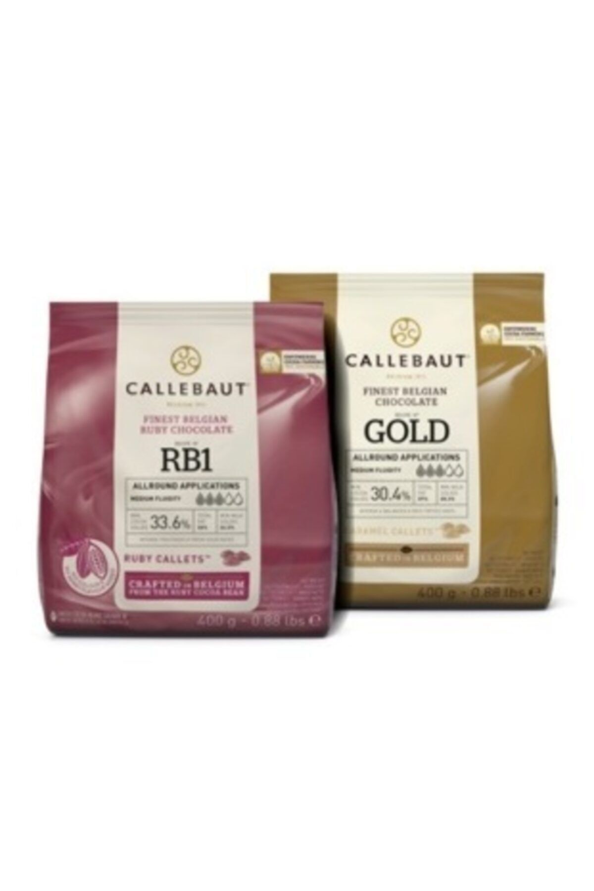 Callebaut Ruby Gold 2'li Paket
