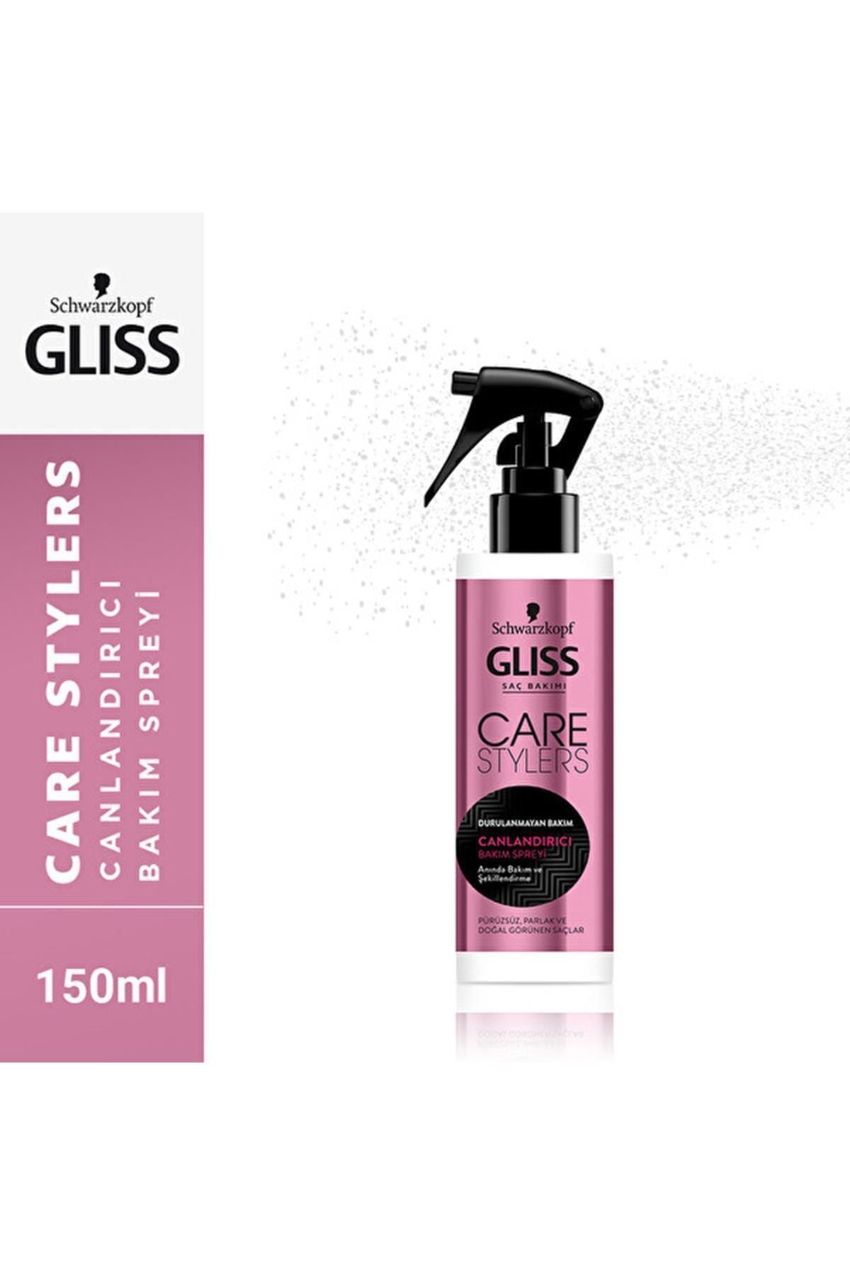 Gliss Marka: Schwarzkopf Care Stylers Canlandırıcı Saç Bakım Spreyi Kategori: Saç Vitamini