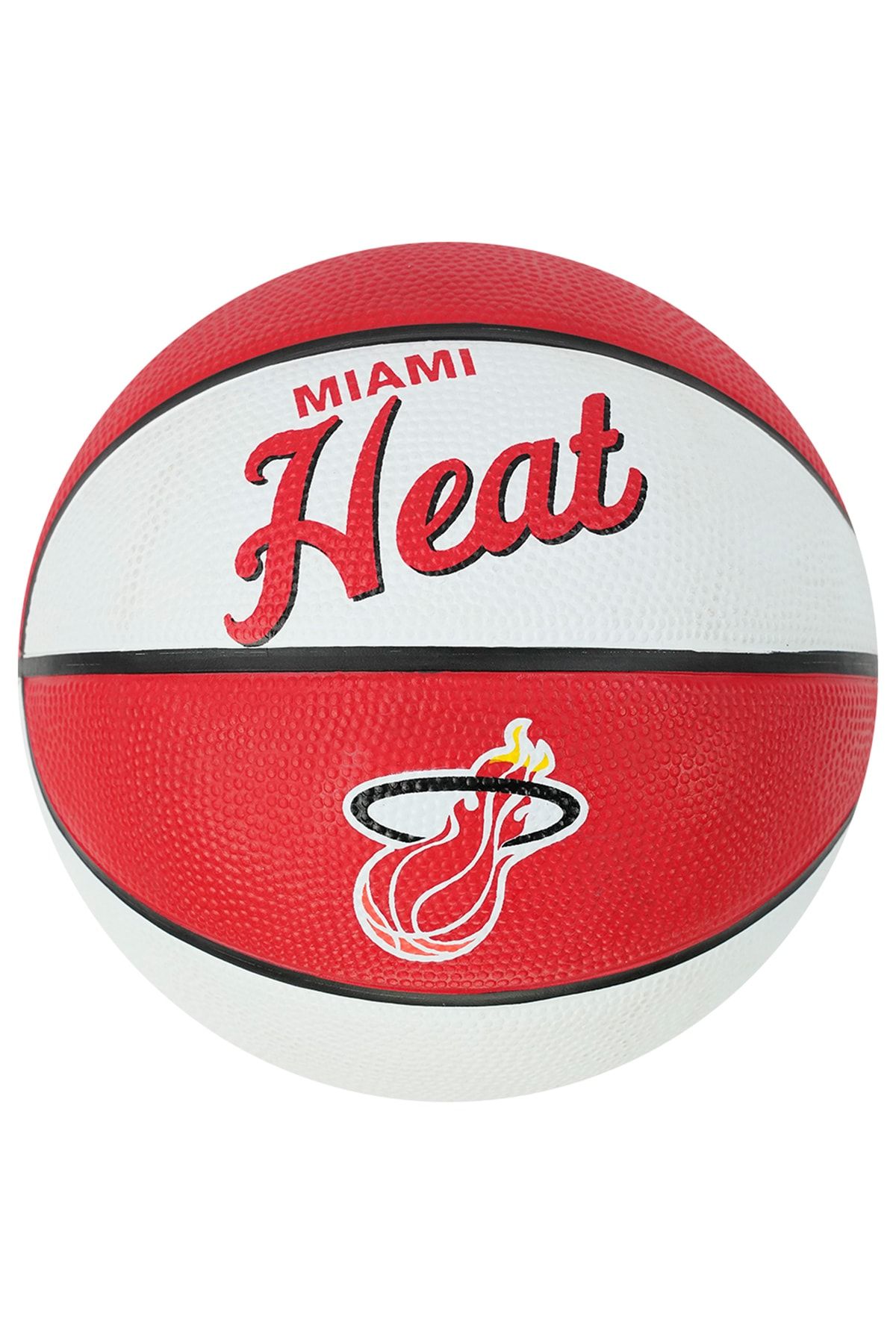 Wilson Wtb3200xbmıa Miami Heat Retro 3 No Basketbol Topu