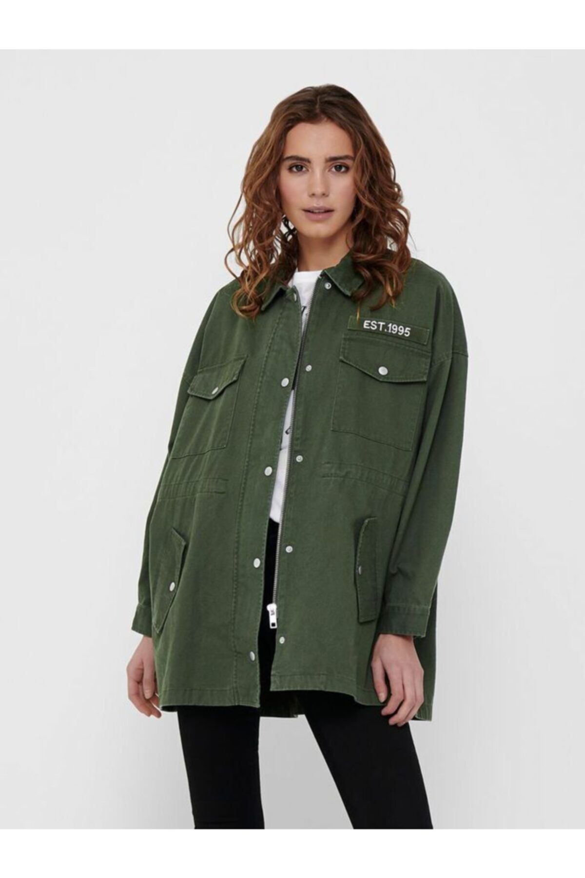 Only Kadın Yeşil Ceket