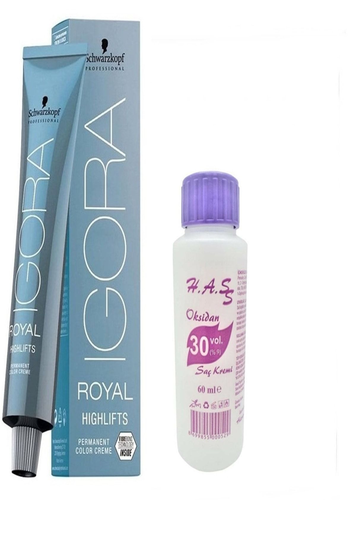 Igora Igora Royal Saç Boyası 10-4 Ultra Sarı Bej 60 Ml + Mini Oksidan 30 Volüm