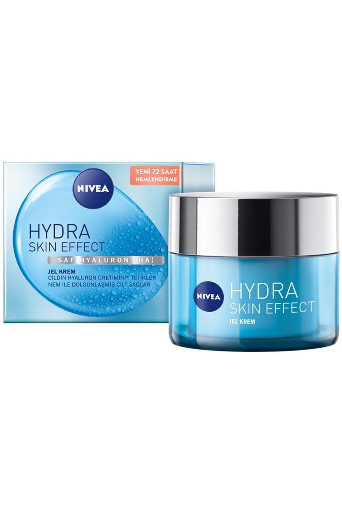 NIVEA Marka: Hydra Skin Effect Nemlendirici Jel Krem 50 Ml Kategori: El Kremi