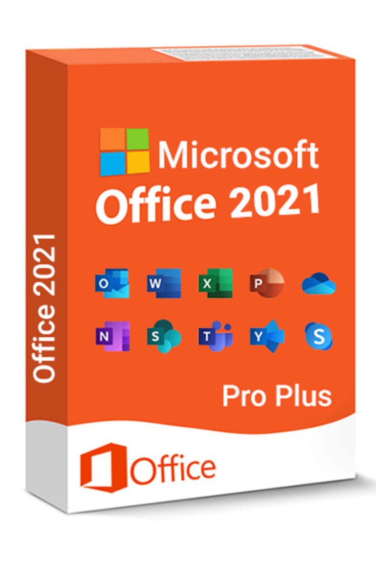 Microsoft Office 2021 Professional Plus Retail Dijital Lisans Anahtarı Mail Ile Hızlı Teslimat