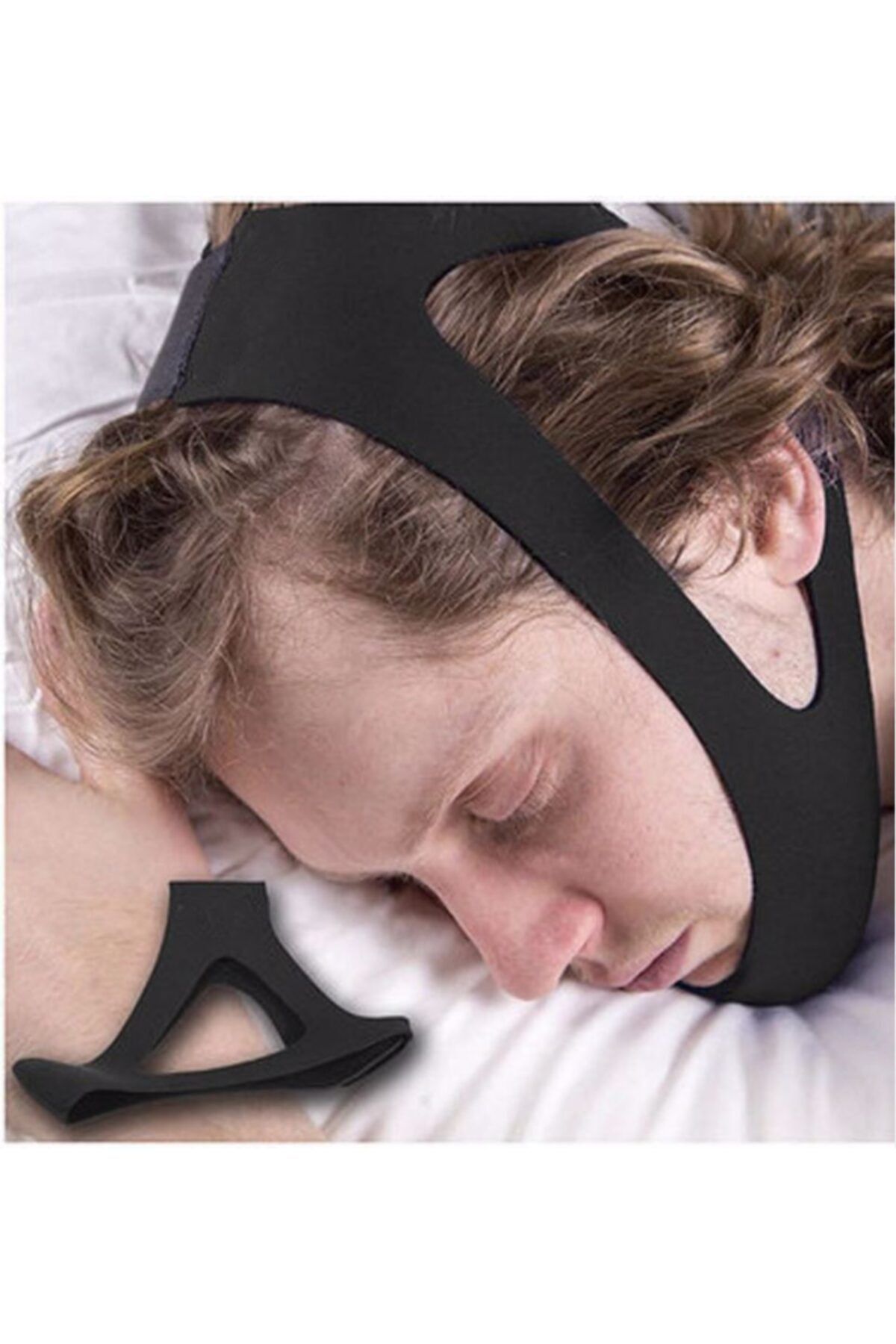 Ankaflex Medikal Horlama Bandı Horlama Önleyici Uyku Maskesi Horlama Protezi Horlama Bandı Maske