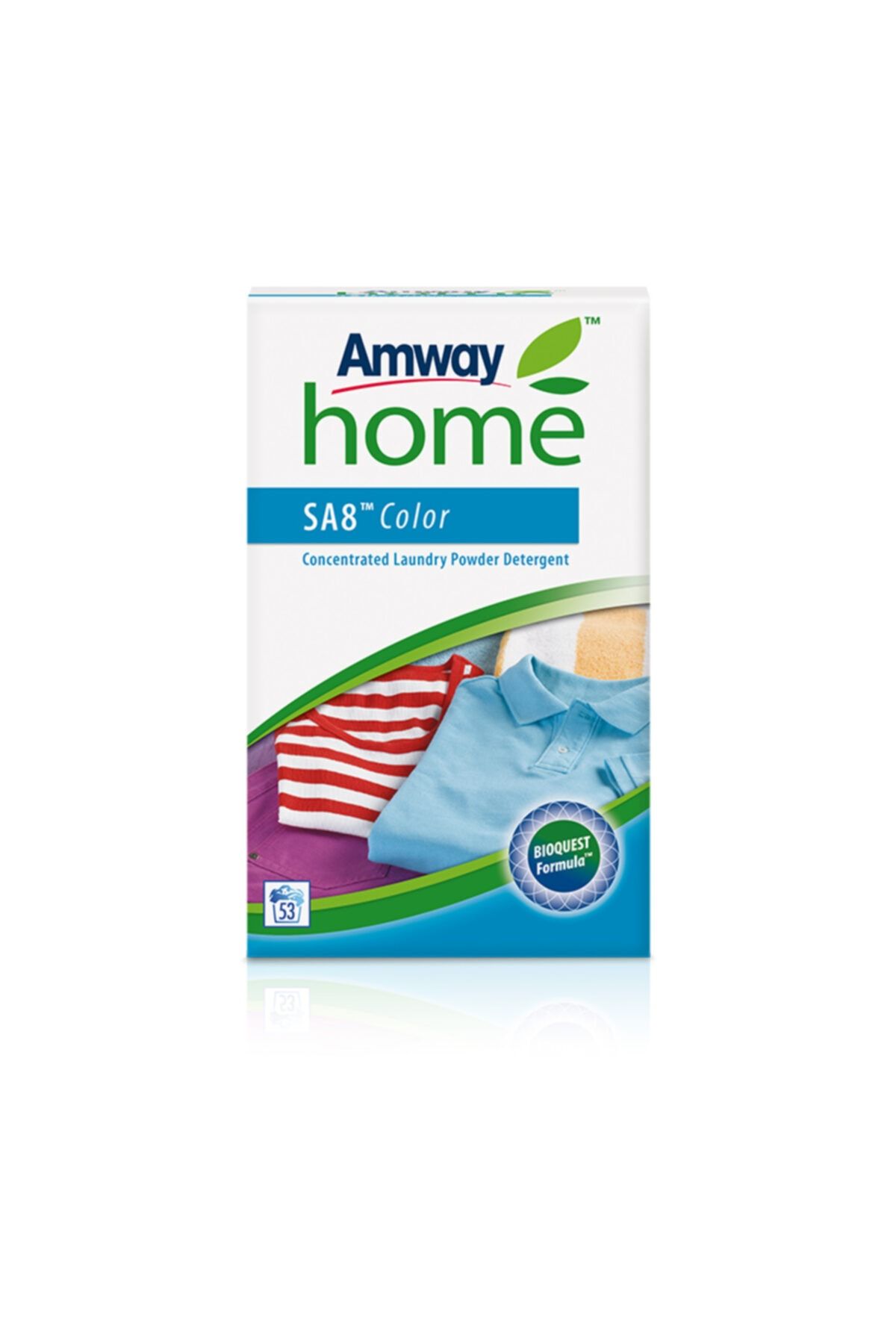 Amway Color Konsantre Toz Çamaşır Deterjanı Sa8™ 3kg