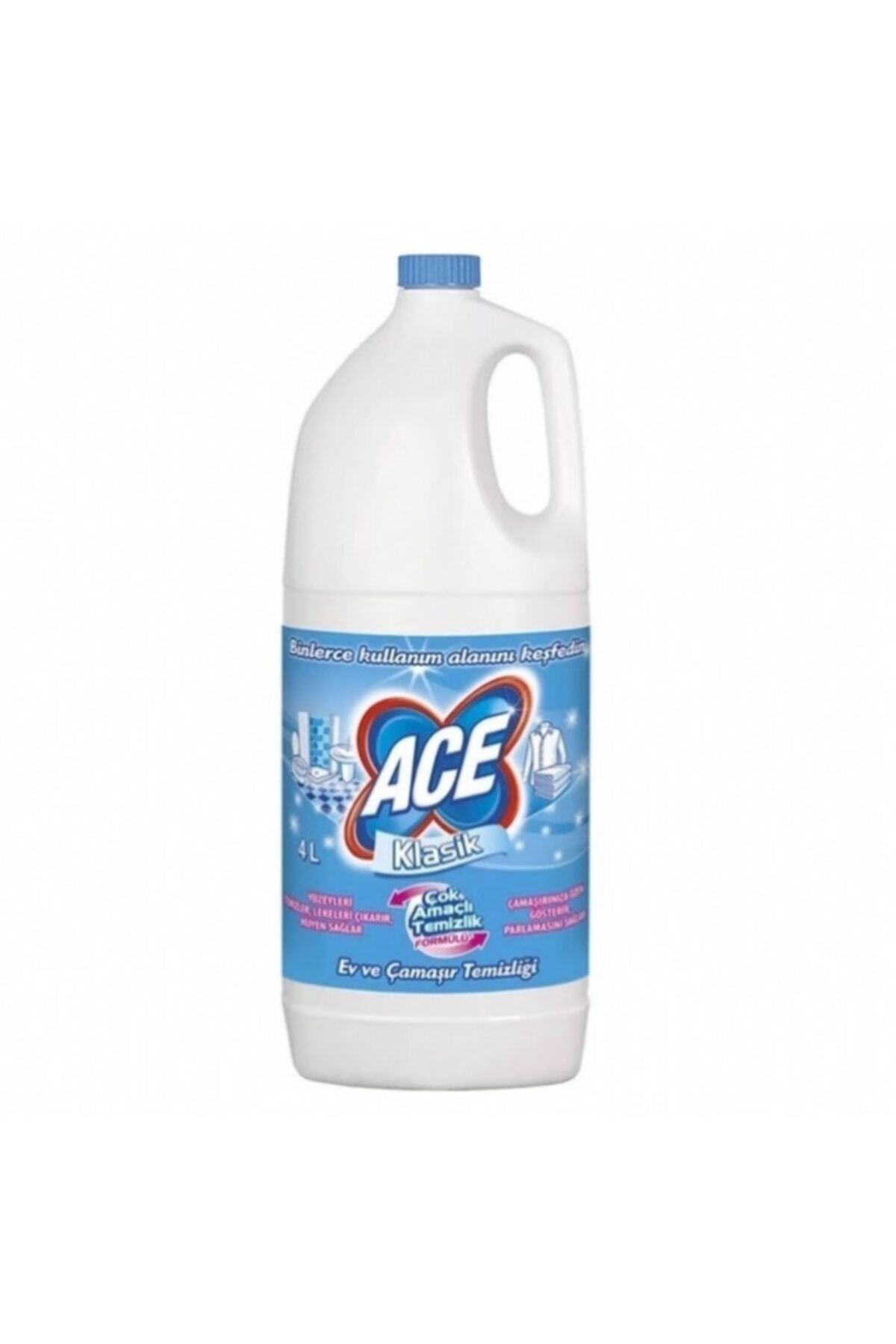 ACE Sıvı Çamaşır Suyu Klasik 4 Lt
