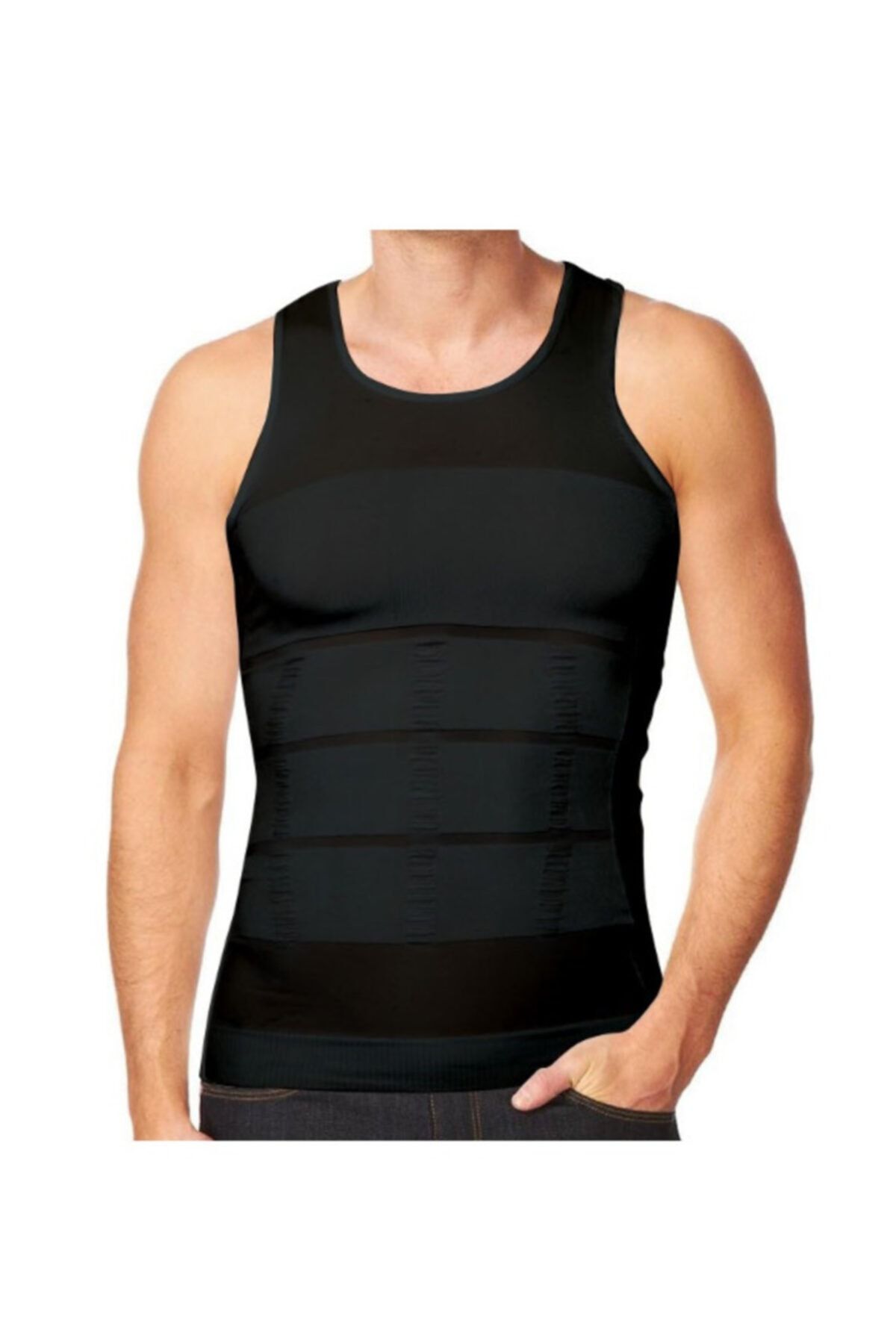 Yeşilyurt Corset Erkek Bel Sıkılaştıran Korseli Atlet Korse
