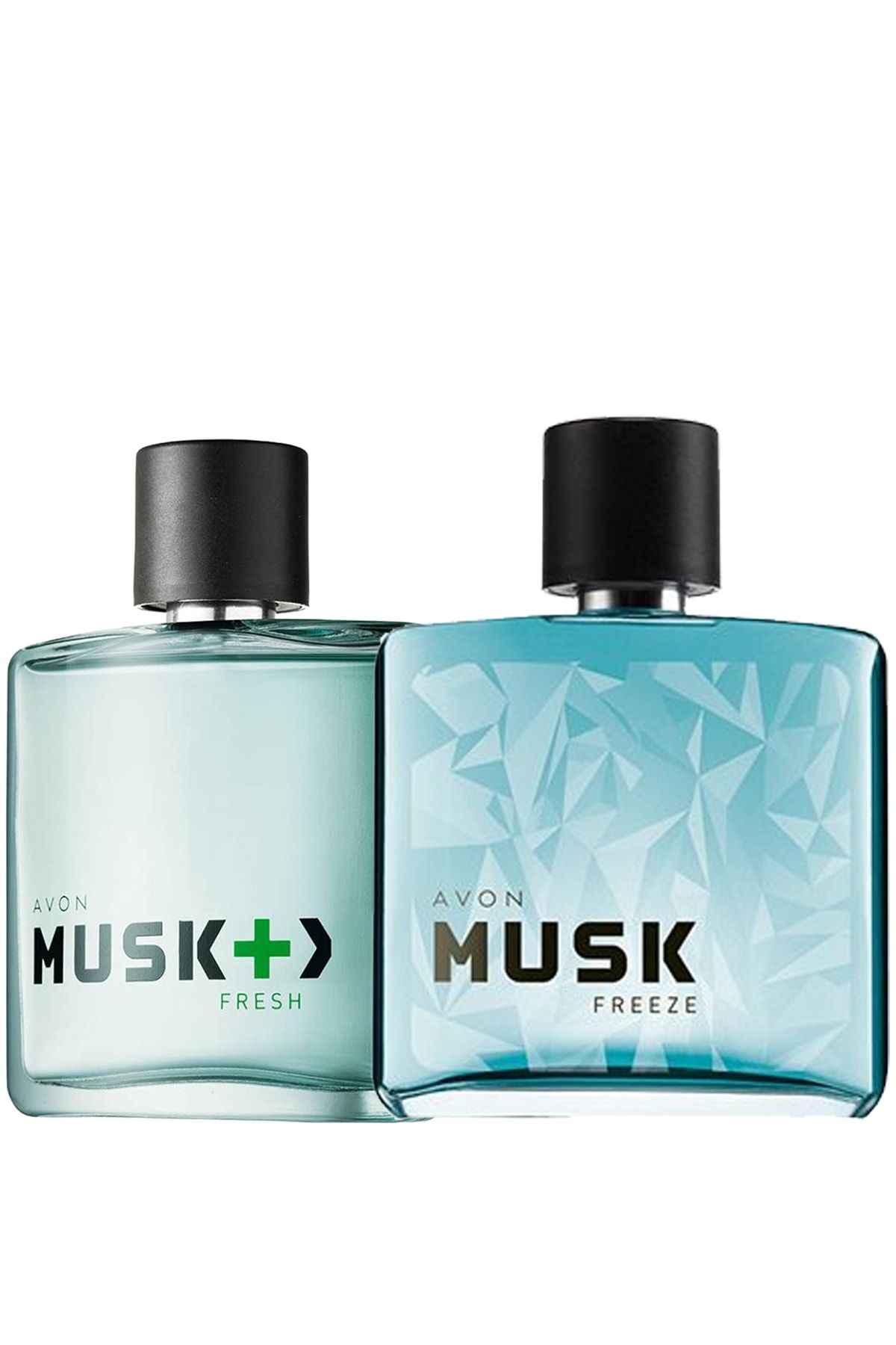 Avon Musk Fresh Ve Musk Freeze Erkek Parfüm Paketi