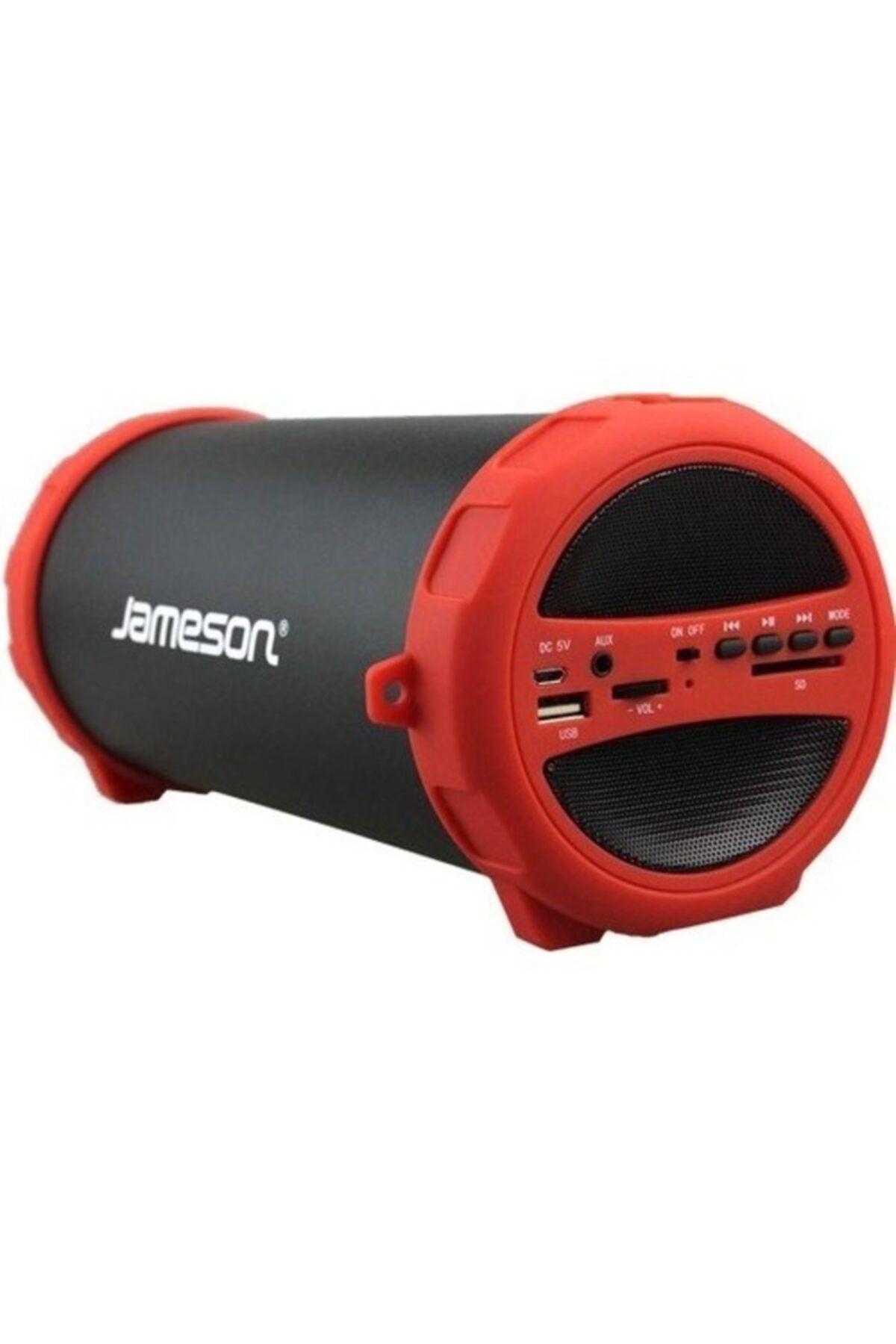 Jameson Kırmızı Taşınabilir Kırmızı Usbli Radyolu Bluetooth Hoparlör Bt1200