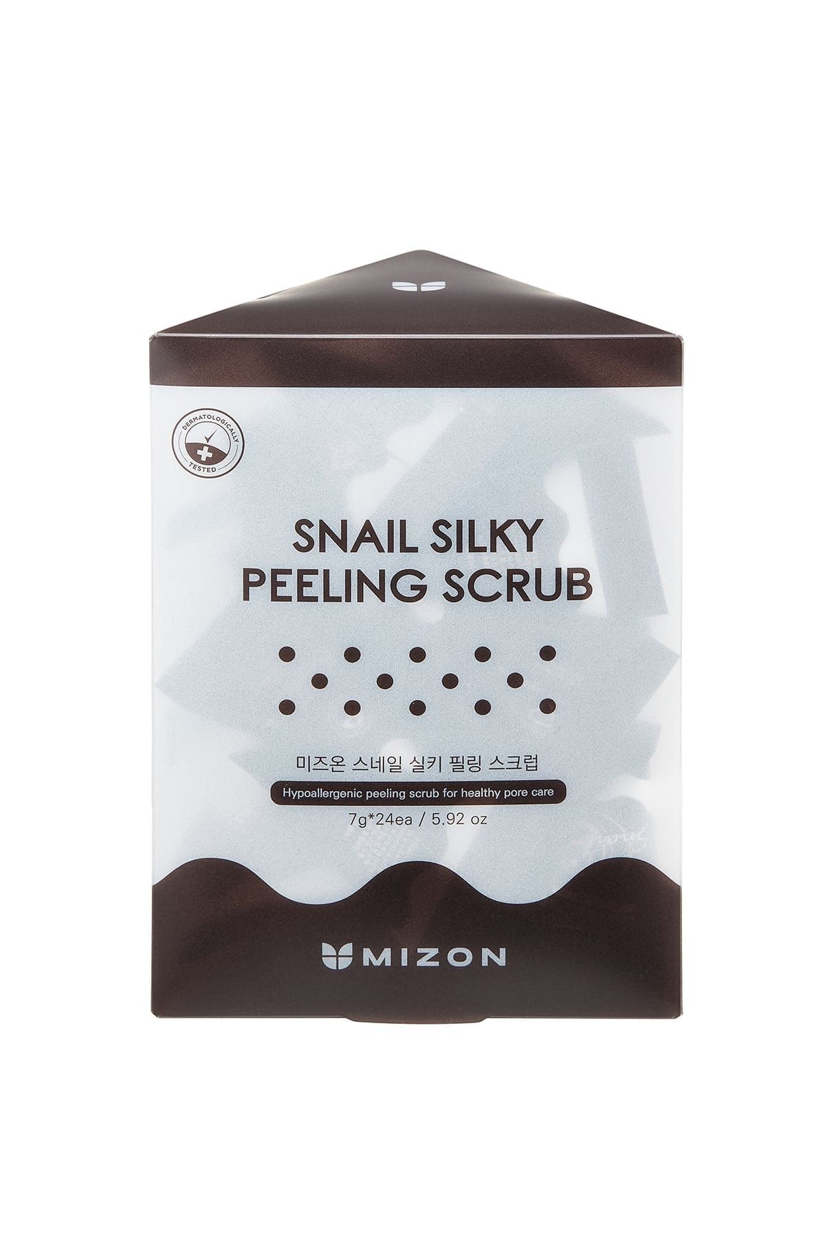 Mizon Snail Silky Peeling Scrub - Salyangoz Özlü Peeling