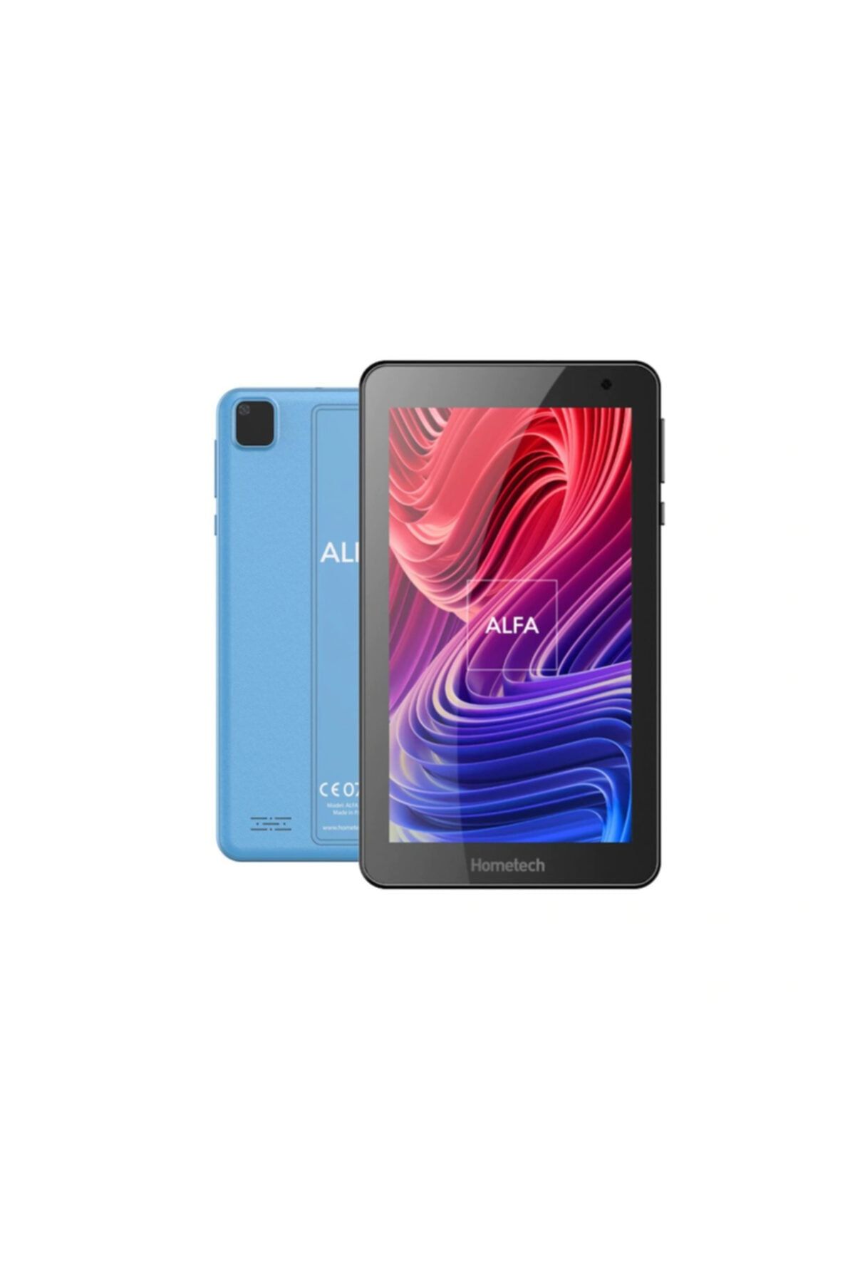 Hometech Alfa 7mrc Mavi Tablet Sıfır Garantili 7'' (inc) 2gb Ram 32gb Hafıza (eba Destekli)