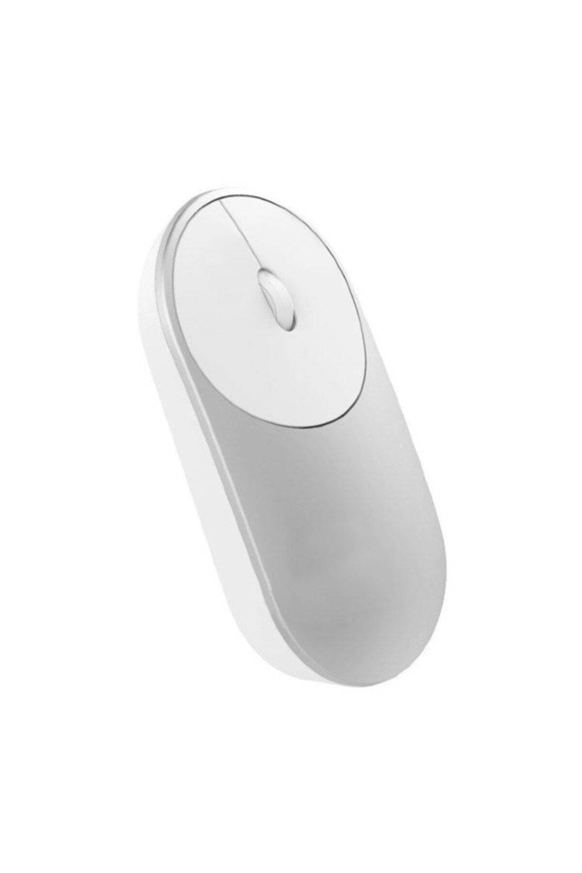 Xiaomi Portatif Kablosuz Mouse - Gümüş