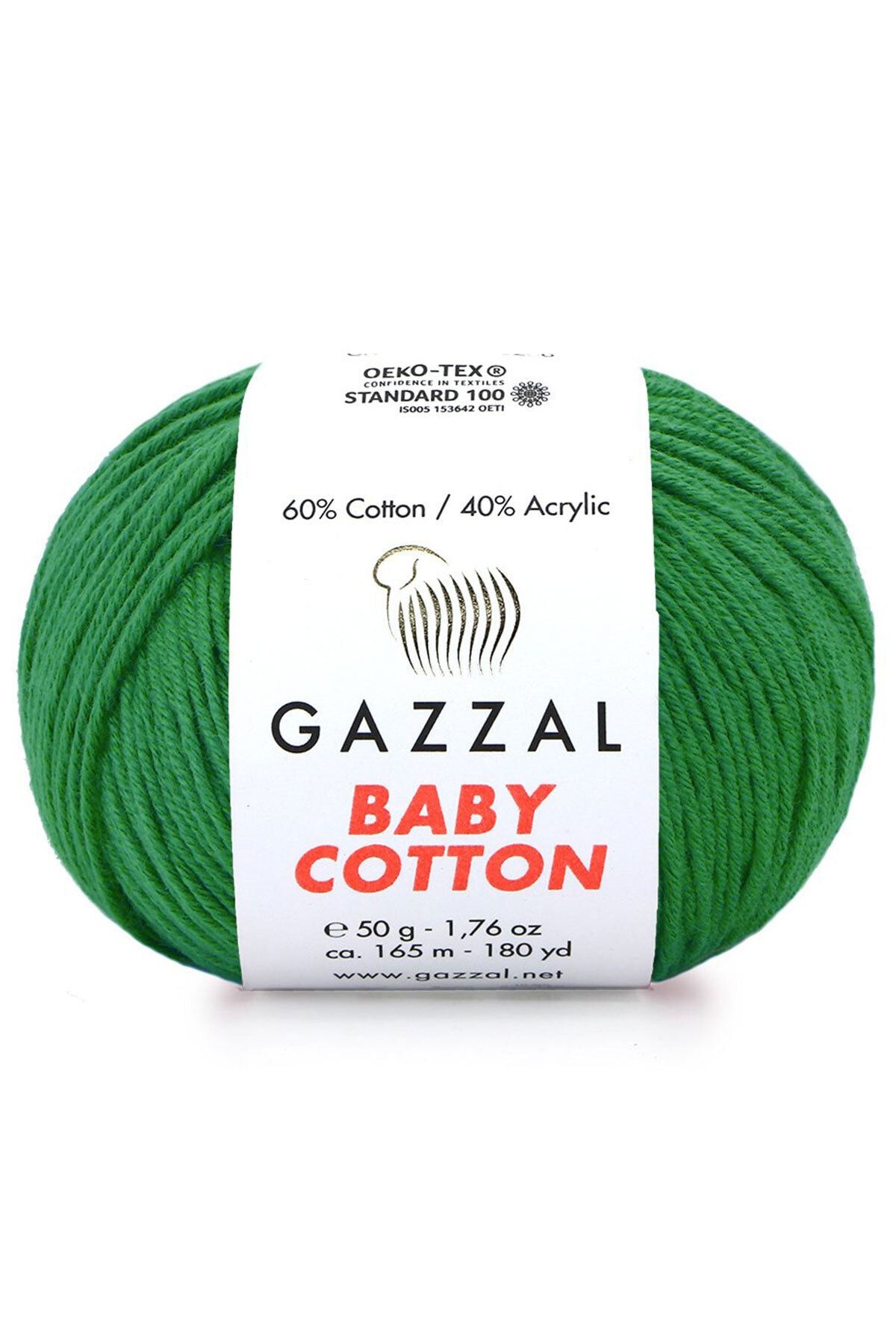 Genel Markalar Baby Cotton El Örgü Ipi 50 Gr 3456