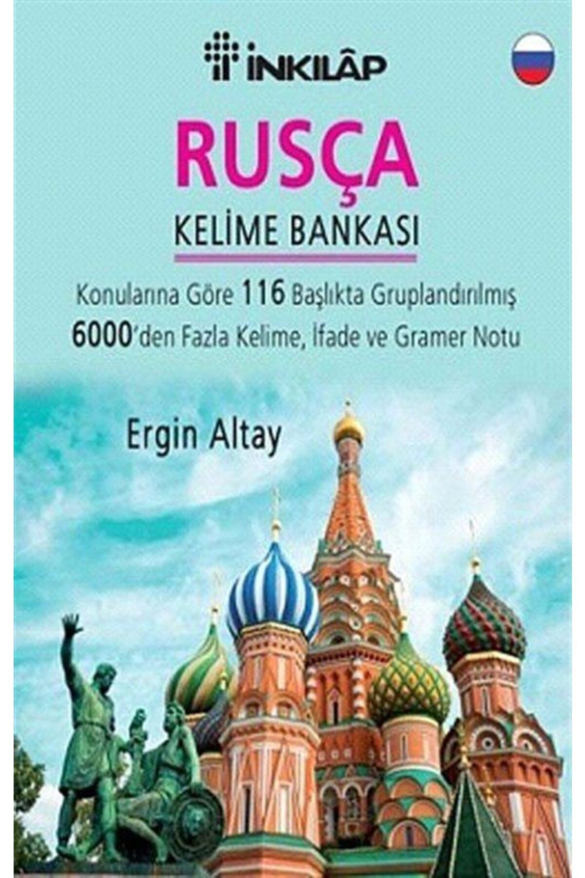 İnkılap Kitabevi Rusça Kelime Bankası Engin Altay - Engin Altay