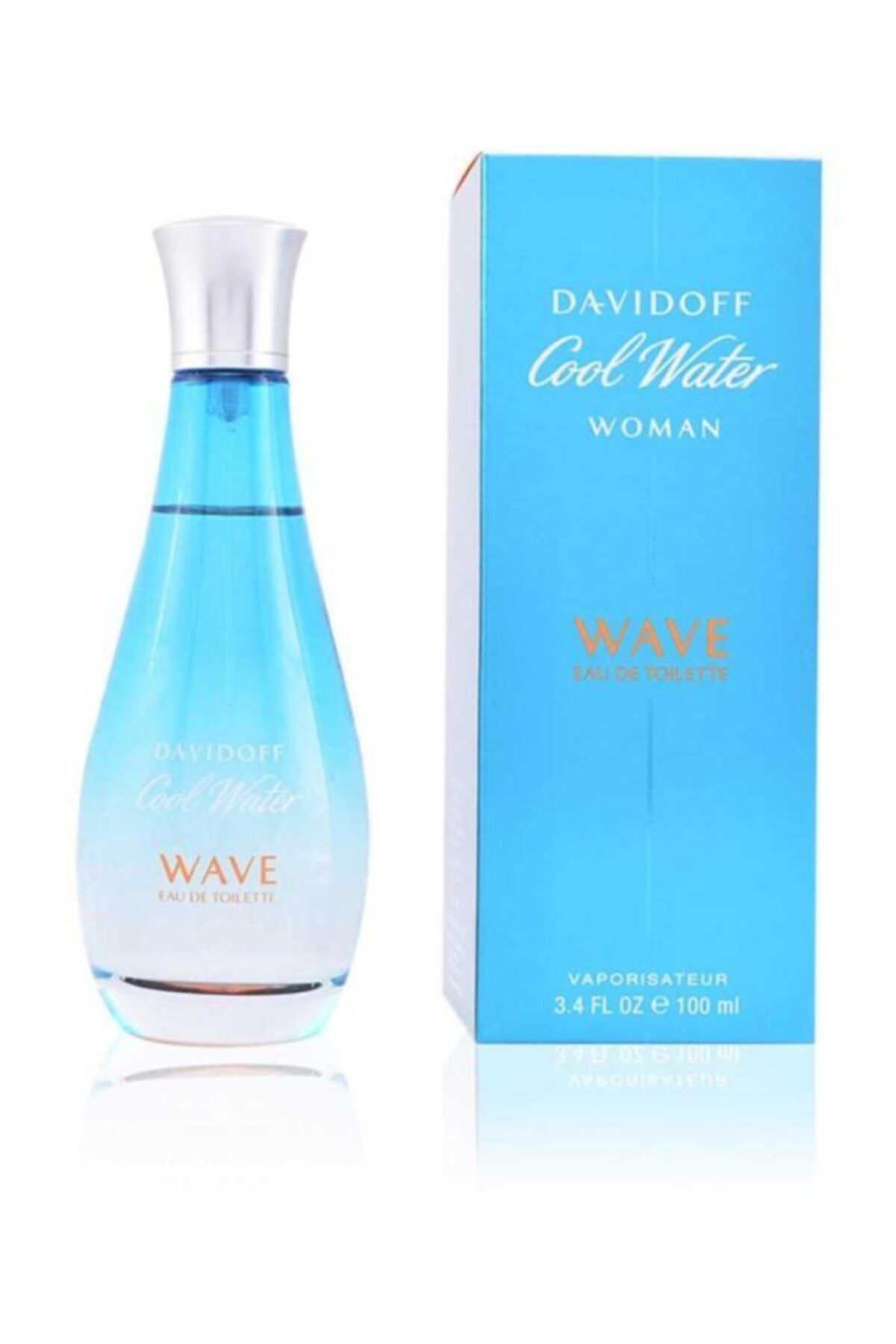 Davidoff Cool Water Wave Edt 100 ml Kadın Parfüm 3614224498092