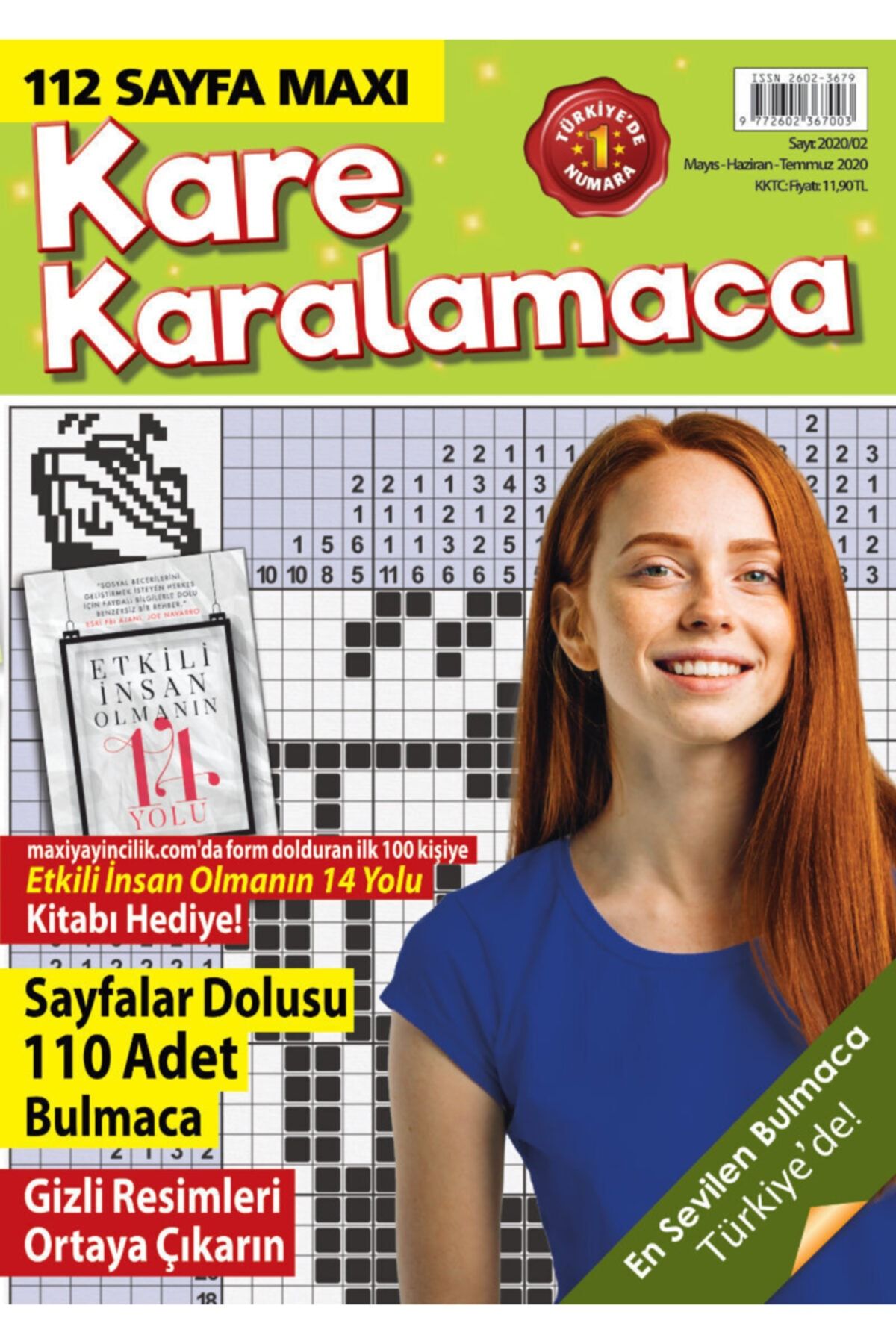 MAXİ Kare Karalamaca 002