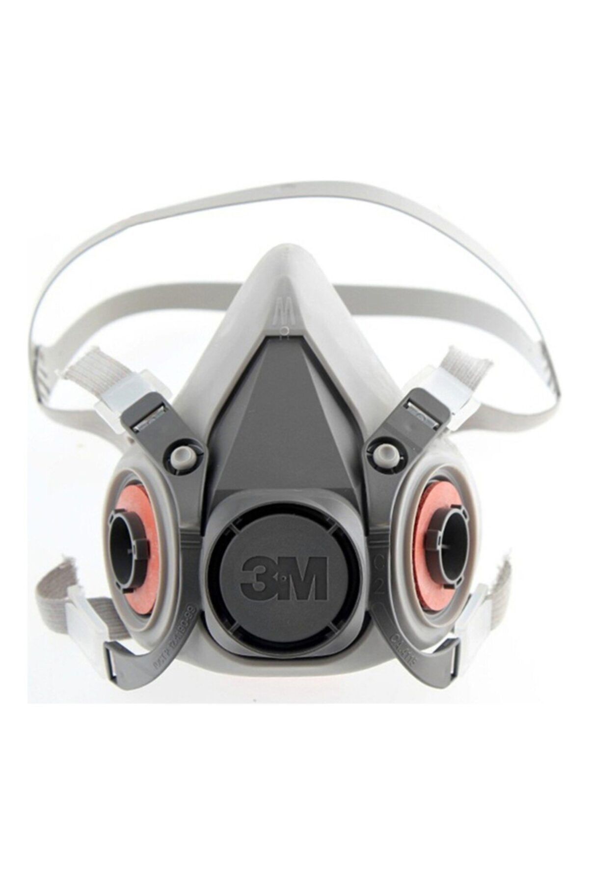 3M 6200 Yarım Yüz Gaz Maskesi ( M ) (beden (orta Boy)(filtresiz)
