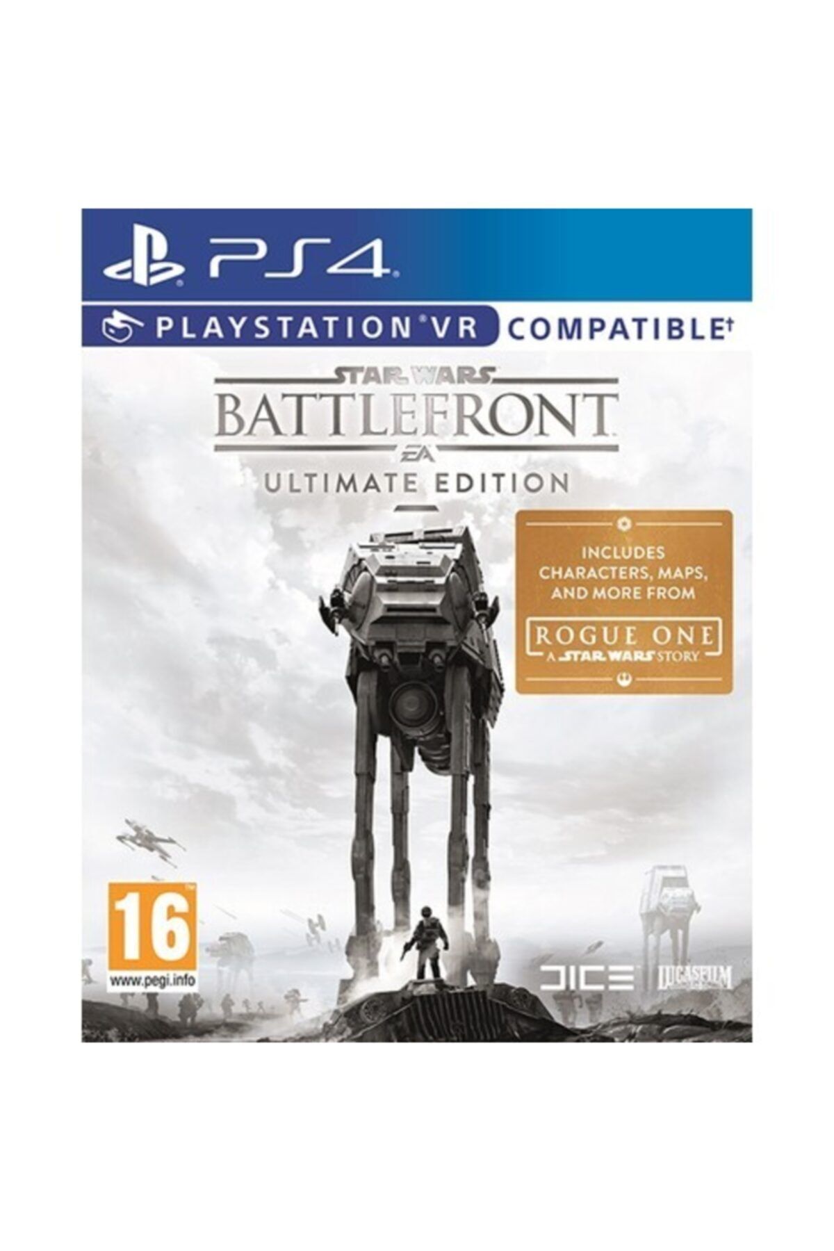 EA Games Ps4 Star Wars Battlefront Ultimate Edition Vr Uyumlu