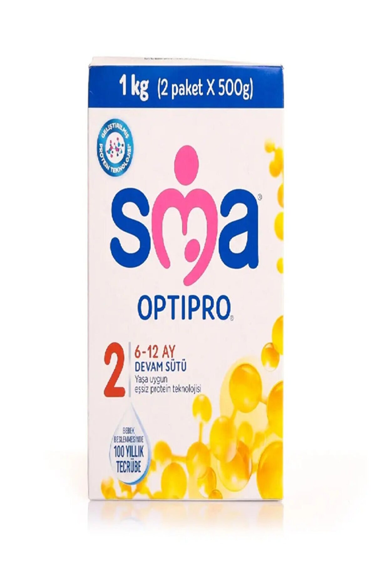 SMA Optipro 2 Bebek Sütü 1000 gr
