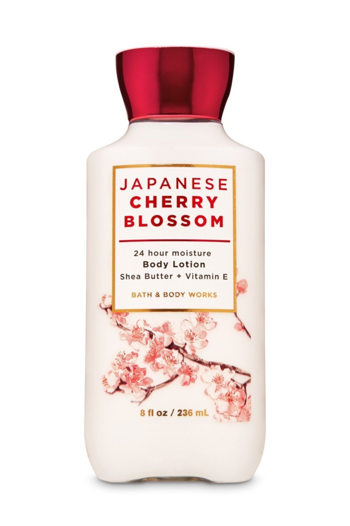 Bath & Body Works Japanese Cherry Blossom Nemlendirici Vücut Losyonu 8 oz / 236 mL BBW24642169