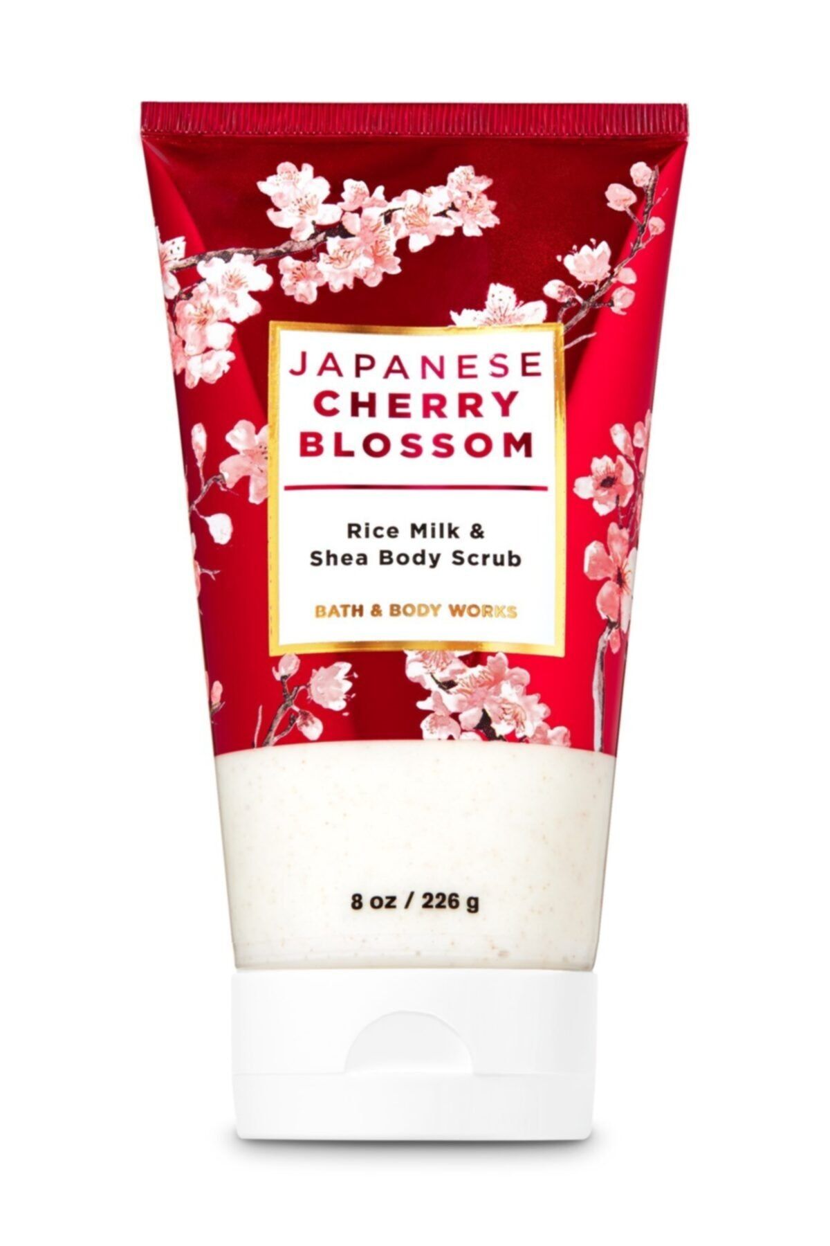 Bath & Body Works Japanese Cherry Blossom Vücut Peelingi 8 oz / 226 g BBW24642508