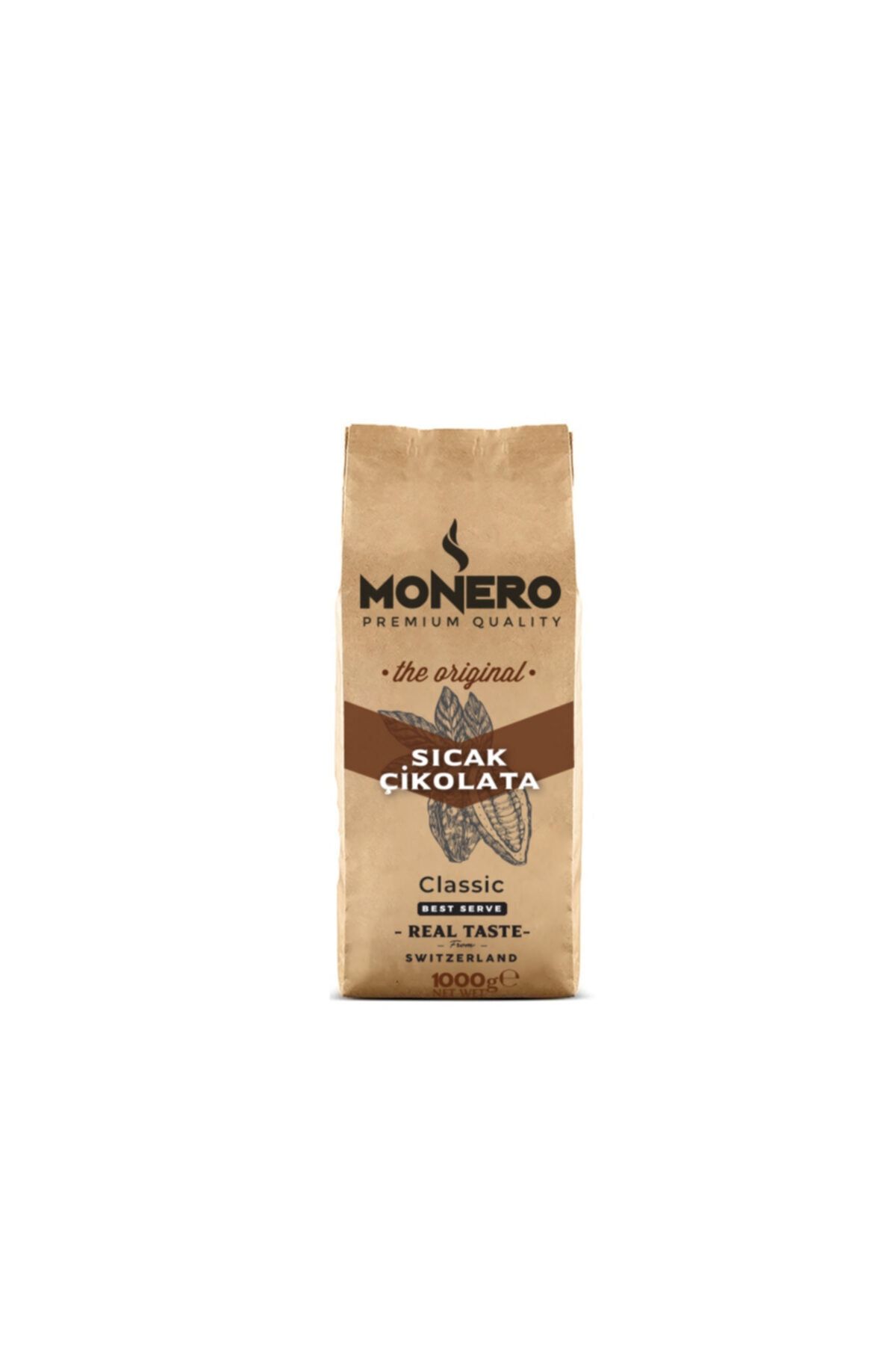 Monero Sıcak Çikolata 1000 Gr