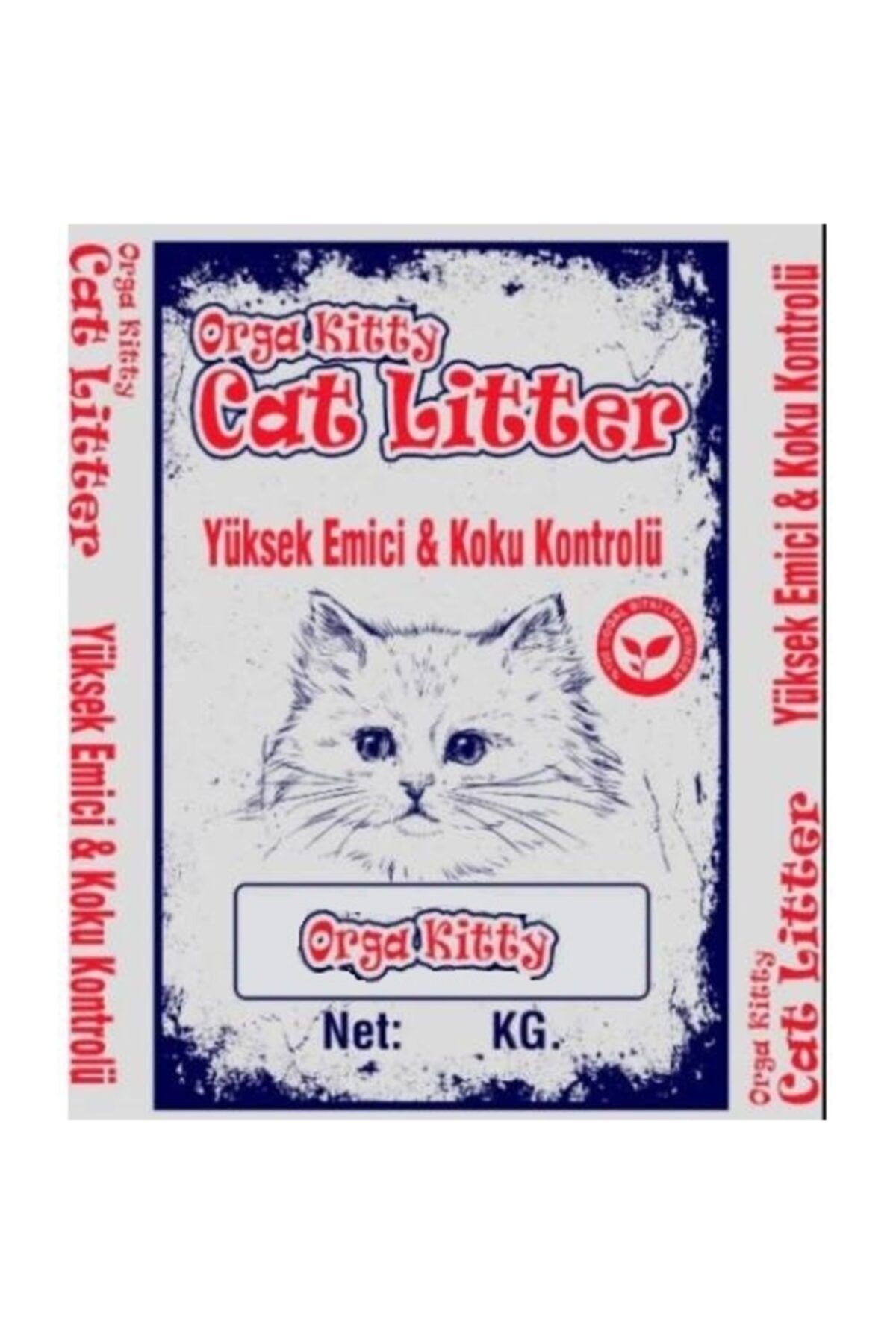Orgakitty Orga Kitty (DOGAL SELÜLOZ PELLETİ) Pelet Kedi Kumu (37LT)
